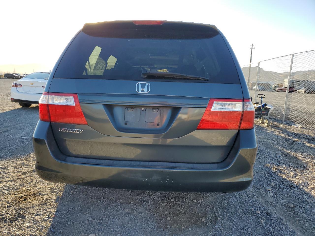 5FNRL38766B439991 2006 Honda Odyssey Exl