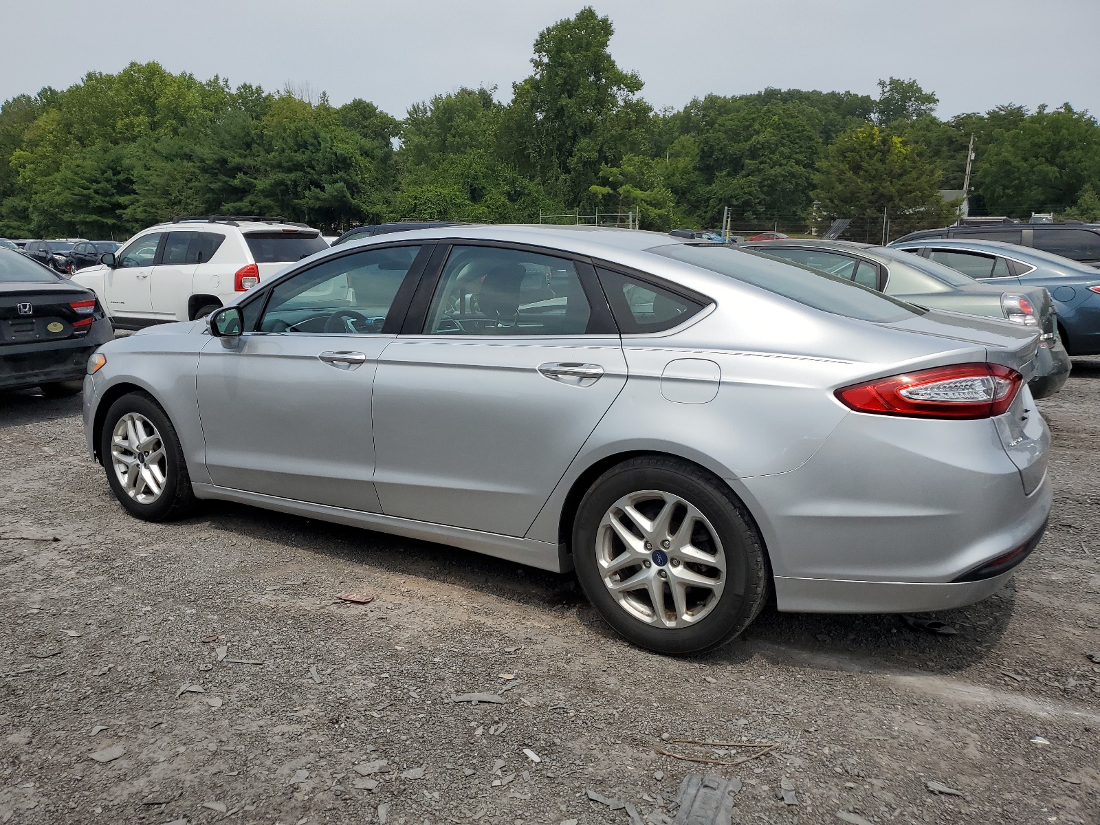 2013 Ford Fusion Se vin: 3FA6P0HR4DR224392