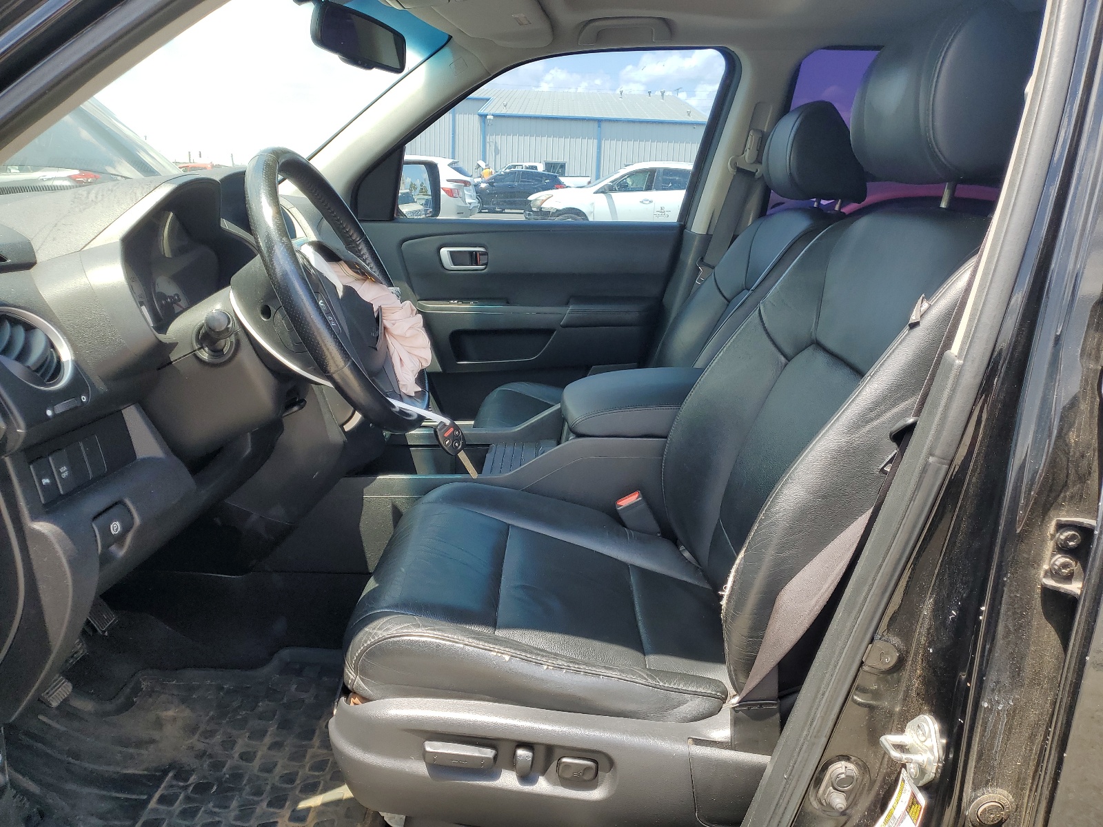 5FNYF3H82AB010304 2010 Honda Pilot Touring