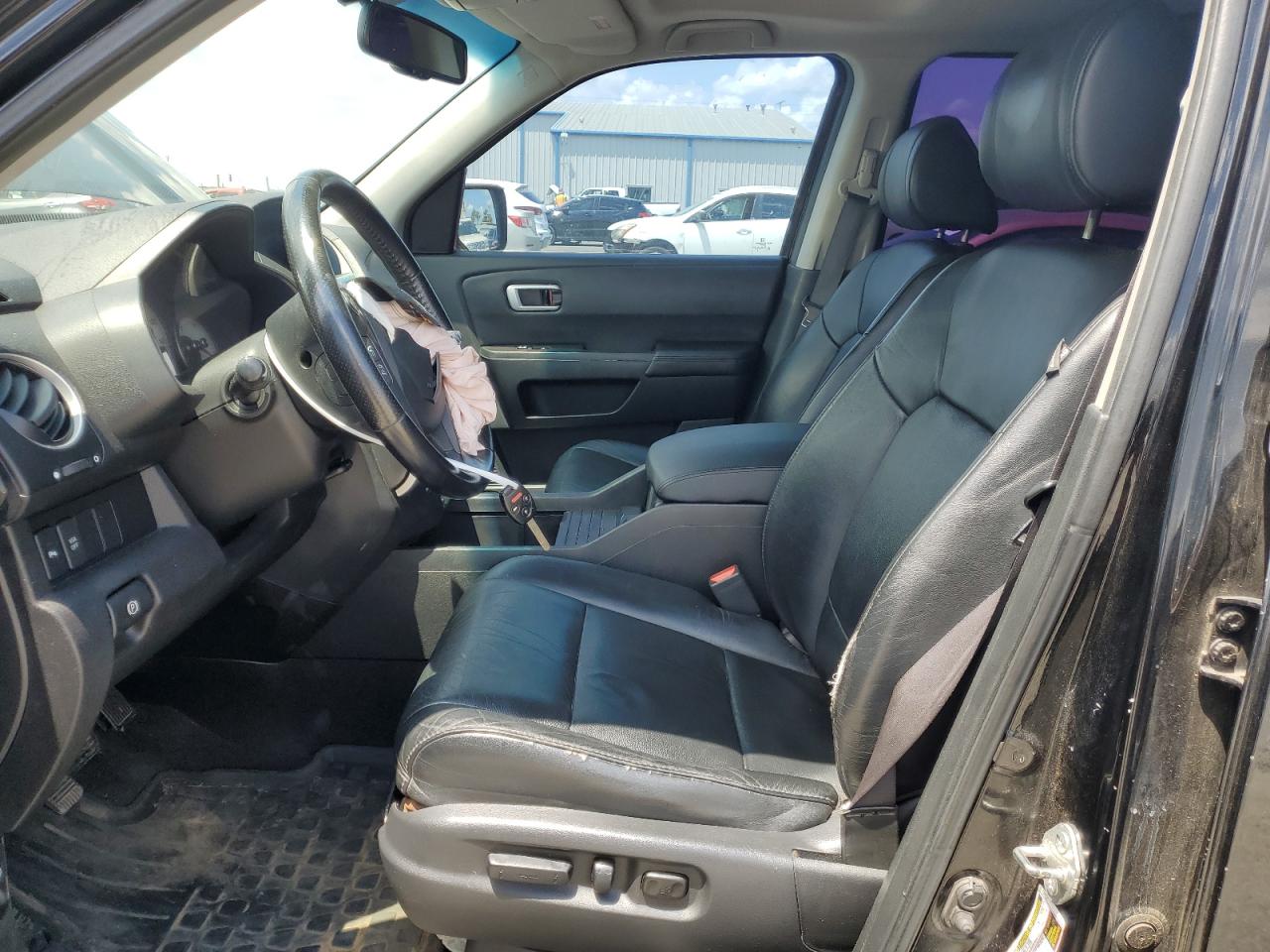 2010 Honda Pilot Touring VIN: 5FNYF3H82AB010304 Lot: 62545184