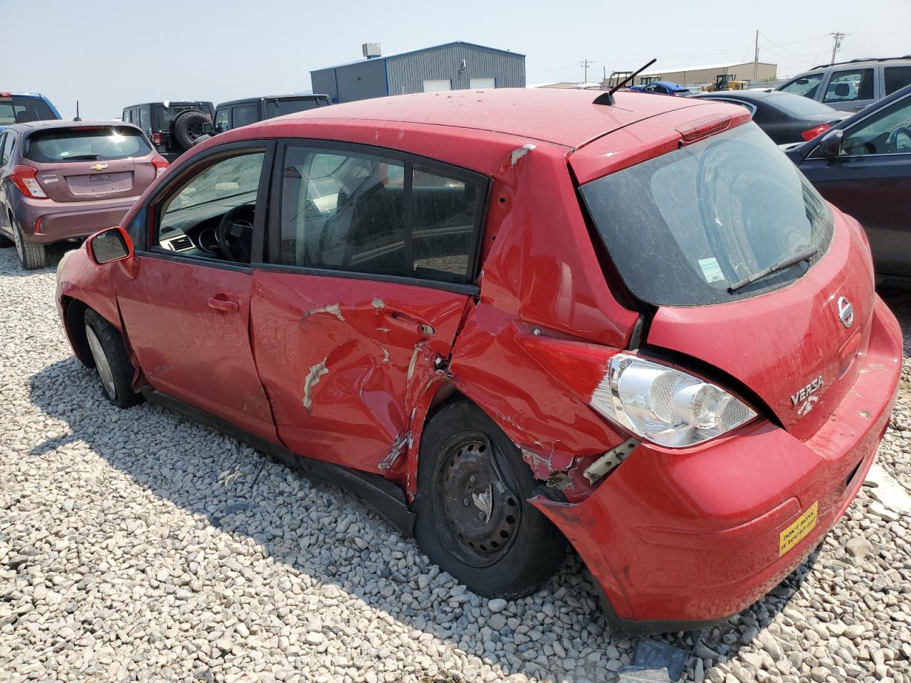 2008 Nissan Versa S VIN: 3N1BC13E18L441960 Lot: 65592404