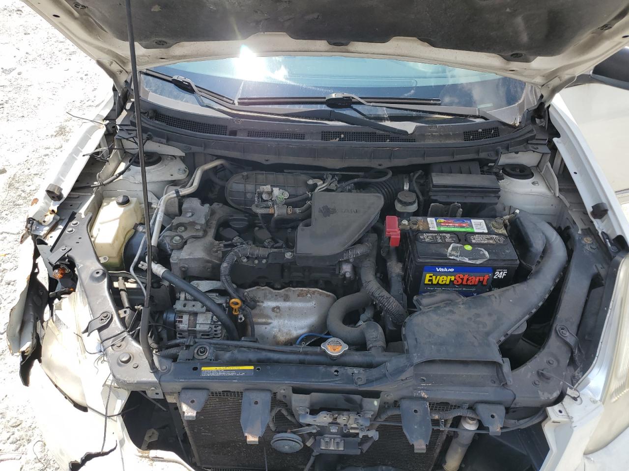 2011 Nissan Rogue S VIN: JN8AS5MV8BW294270 Lot: 65438874