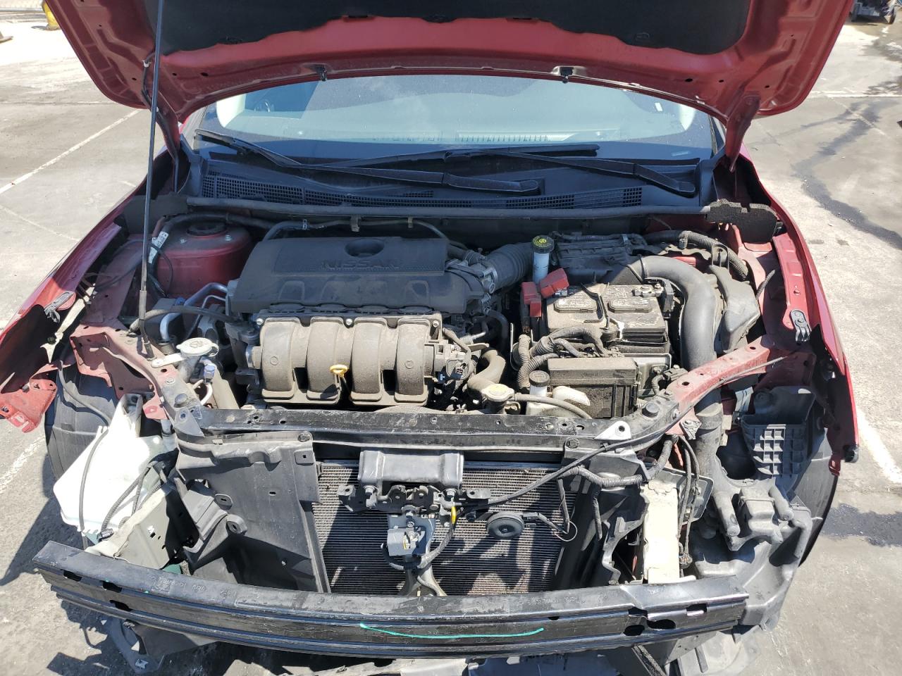 2019 Nissan Sentra S VIN: 3N1AB7AP9KY427160 Lot: 64024454