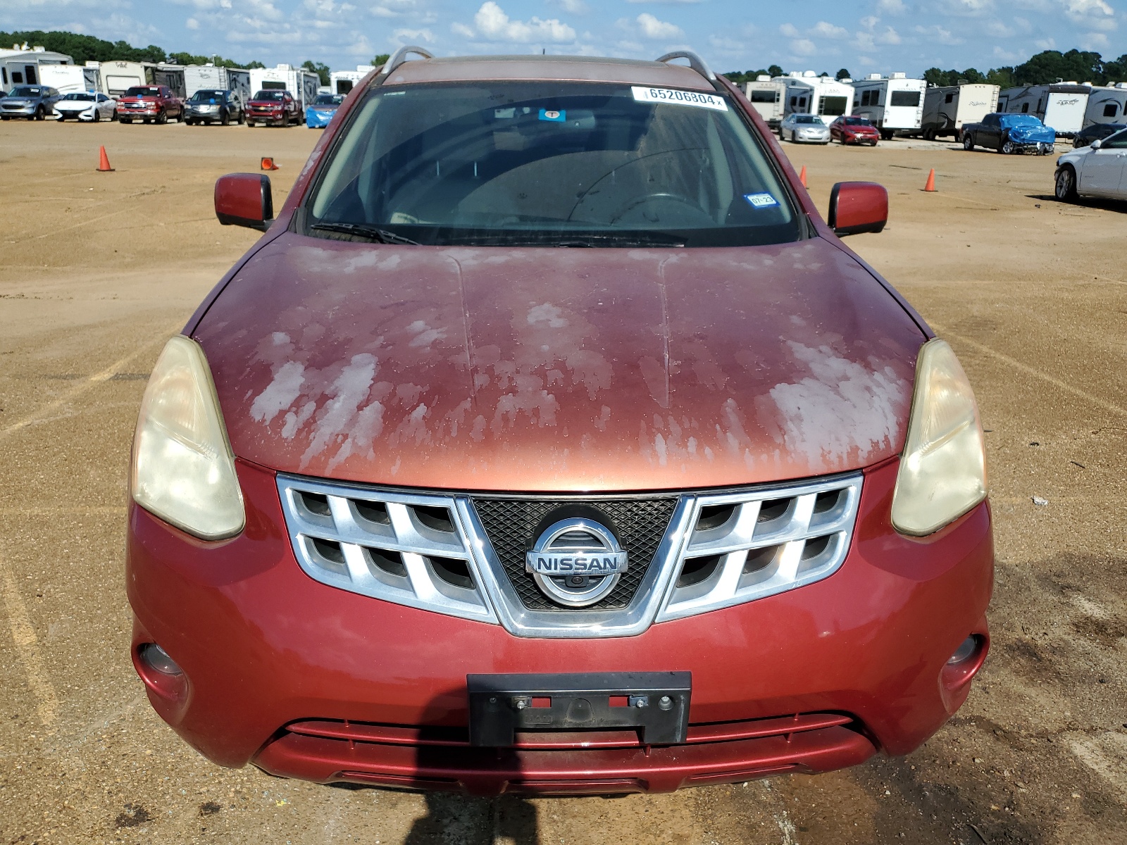 2012 Nissan Rogue S vin: JN8AS5MT3CW301142