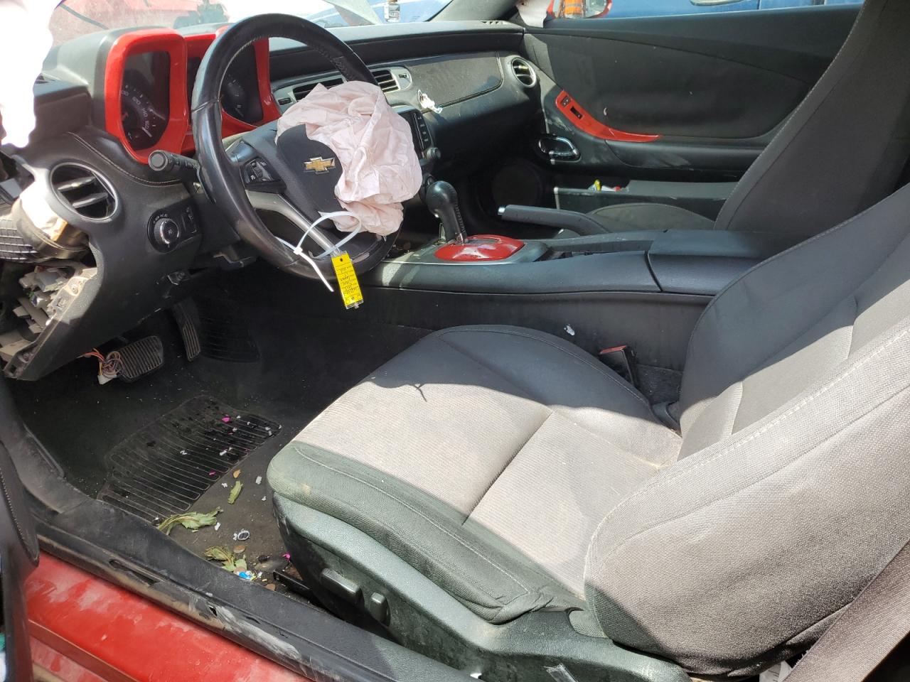 2013 Chevrolet Camaro Lt VIN: 2G1FB1E38D9197467 Lot: 61277214