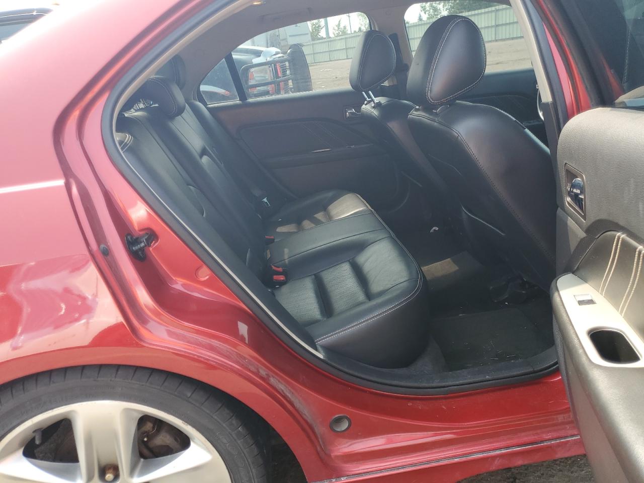 2011 Ford Fusion Sport VIN: 3FAHP0KC0BR341333 Lot: 63981204