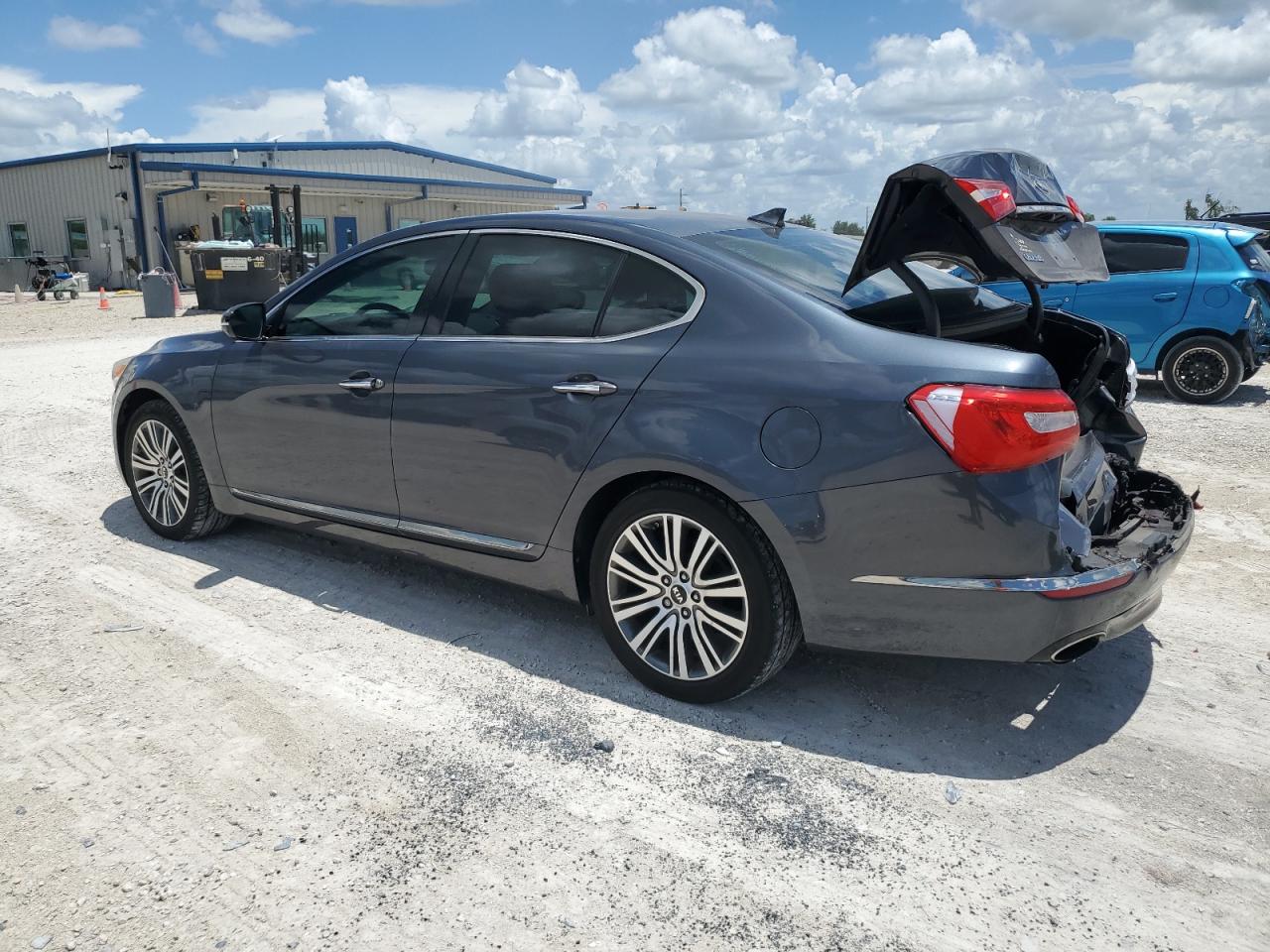 2015 Kia Cadenza Premium VIN: KNALN4D71F5195516 Lot: 64000404