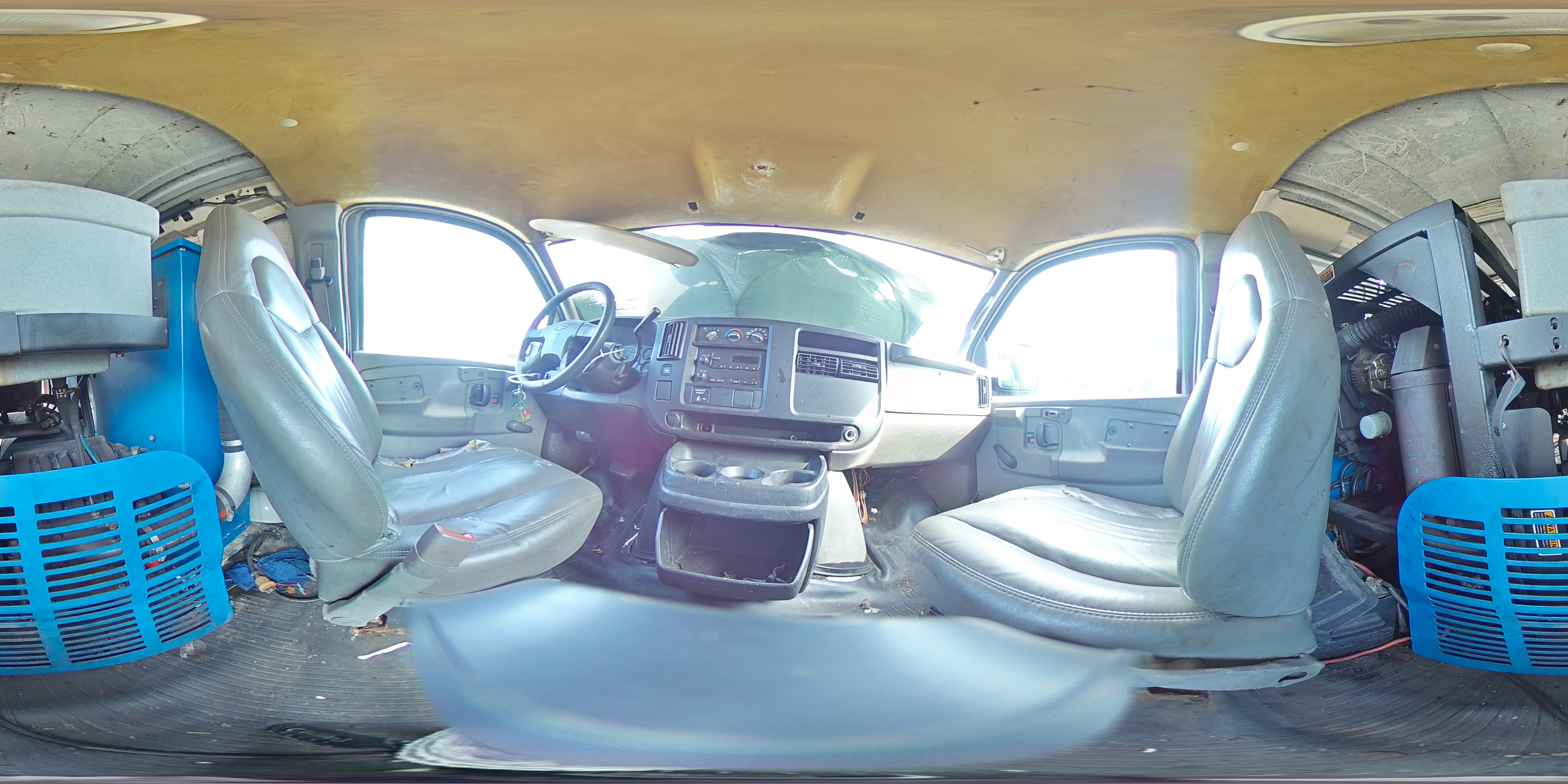 2007 Chevrolet Express G2500 VIN: 1GCGG25V171110649 Lot: 61996384