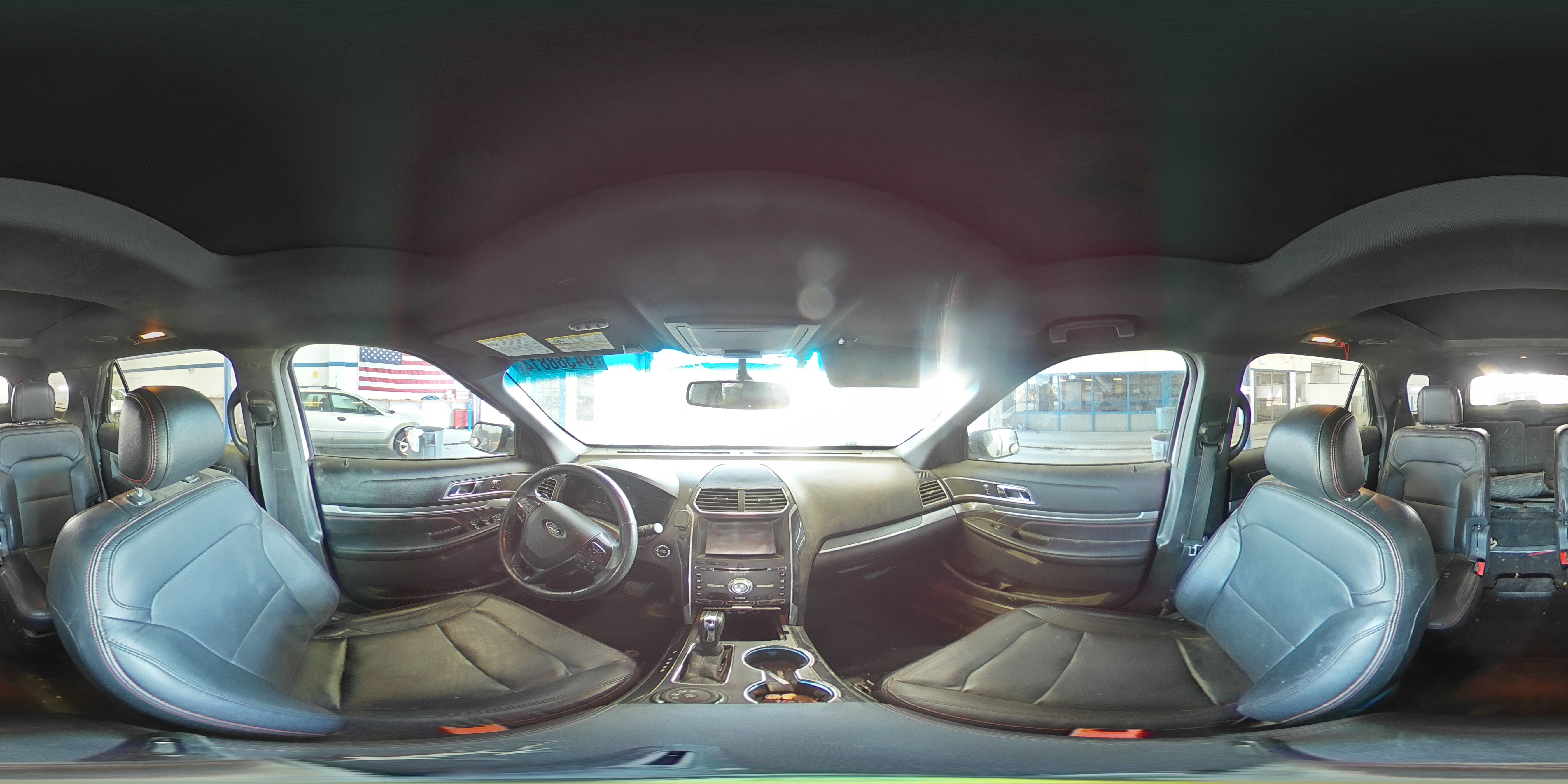 2016 Ford Explorer Sport VIN: 1FM5K8GT6GGC59975 Lot: 64388814