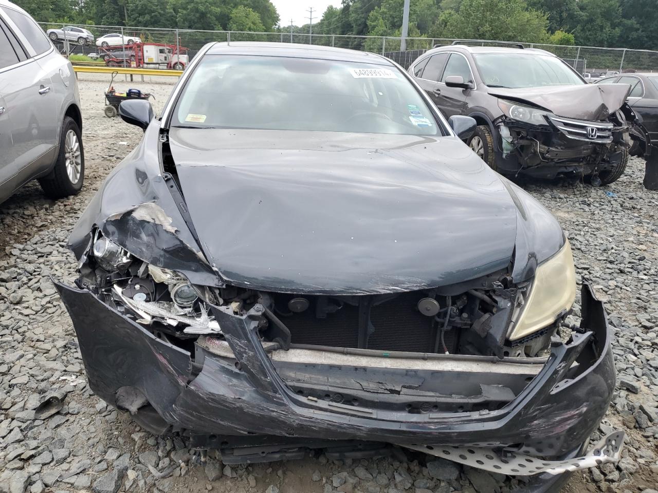 2008 Lexus Ls 460 VIN: JTHBL46F385077851 Lot: 64899914