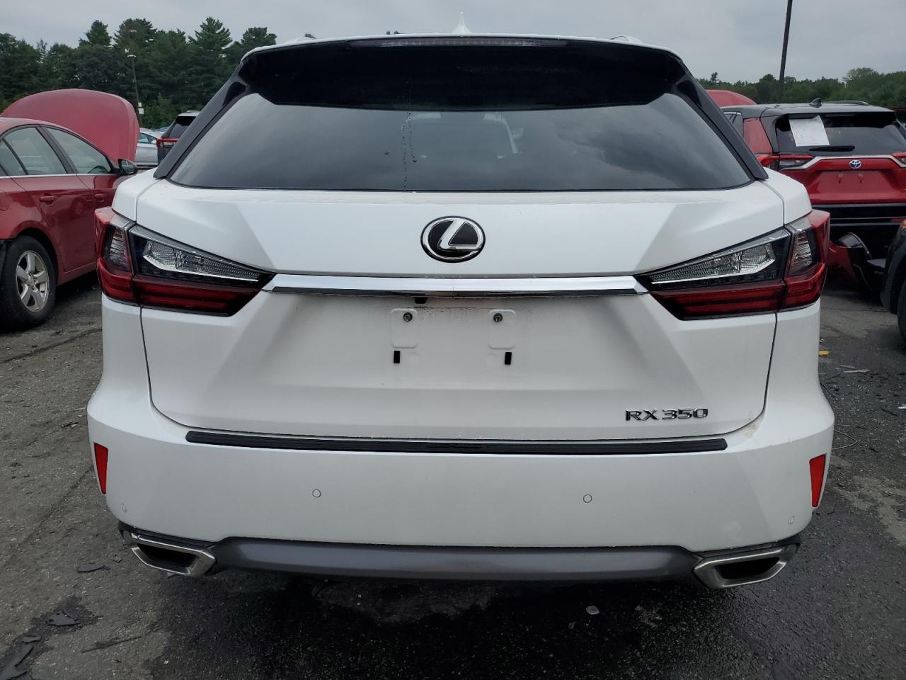 2019 Lexus Rx 350 Base VIN: 2T2BZMCA6KC180597 Lot: 63284874