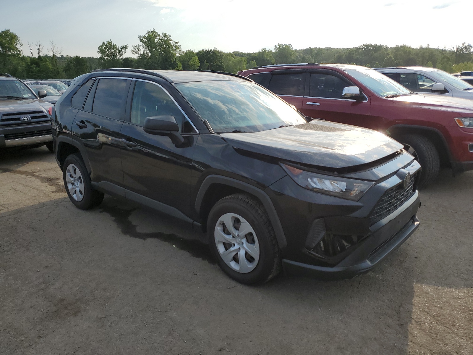 JTMF1RFV1LD062762 2020 Toyota Rav4 Le