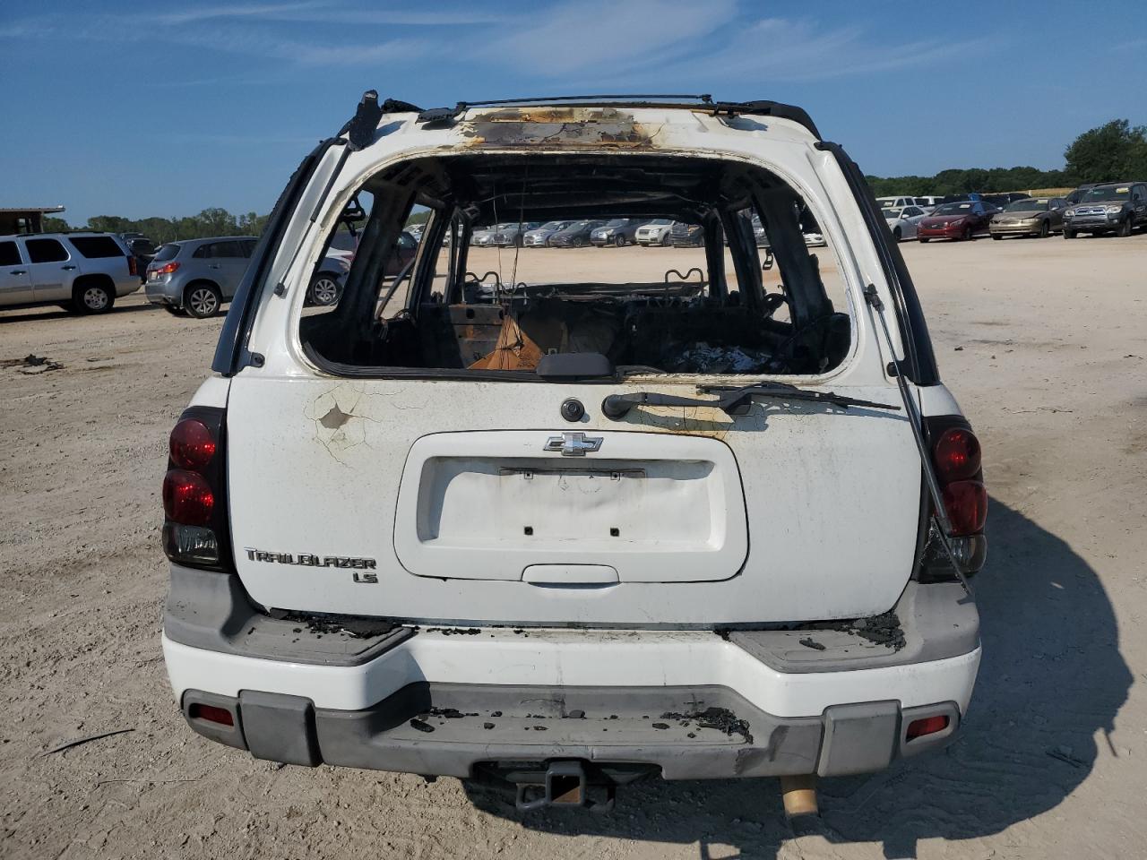 2006 Chevrolet Trailblazer Ext Ls VIN: 1GNET16SX66113298 Lot: 62952744