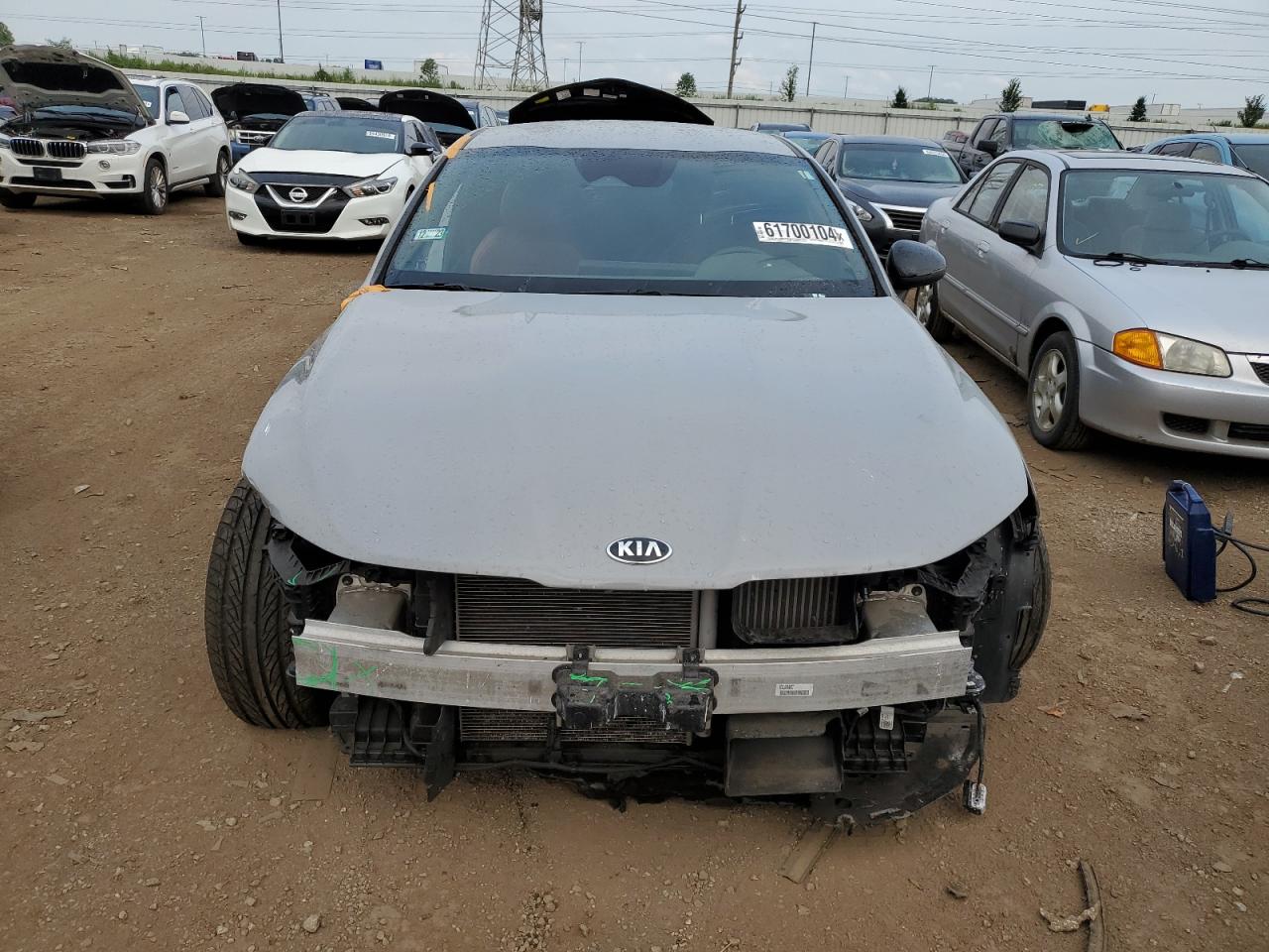 2021 Kia K5 Gt Line VIN: 5XXG64J2XMG076589 Lot: 61700104