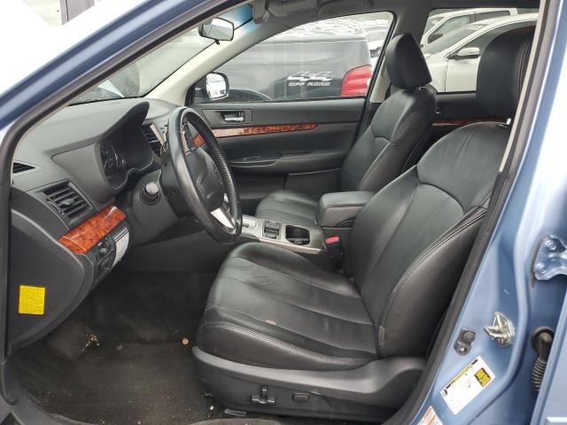 Parquets SUBARU OUTBACK 2012 Granatowy