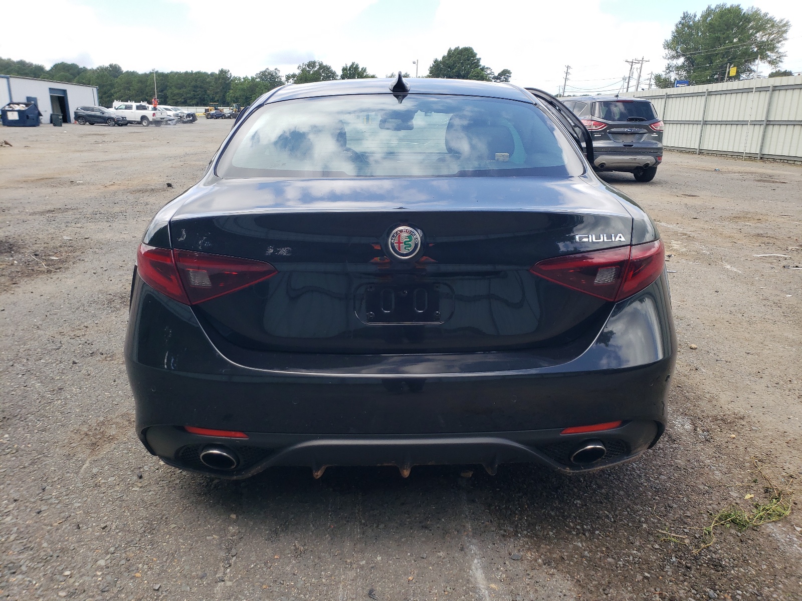 ZARFAECN9H7541178 2017 Alfa Romeo Giulia Ti