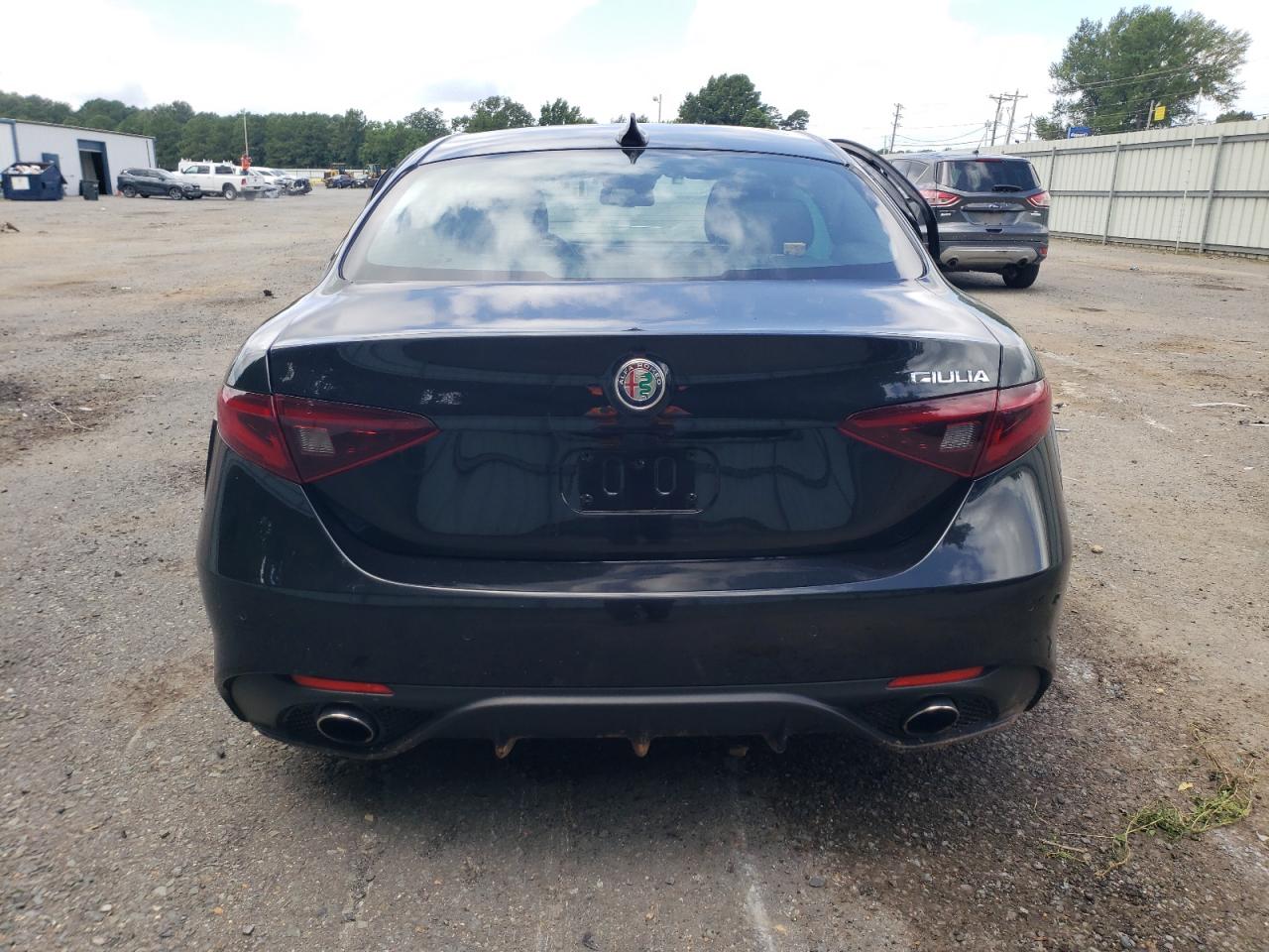 2017 Alfa Romeo Giulia Ti VIN: ZARFAECN9H7541178 Lot: 65361014