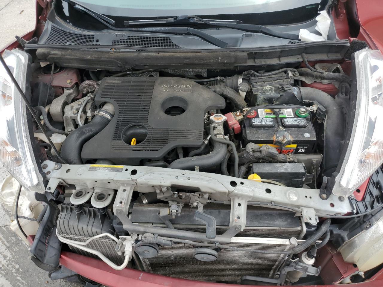 2011 Nissan Juke S VIN: JN8AF5MV5BT013502 Lot: 64155034