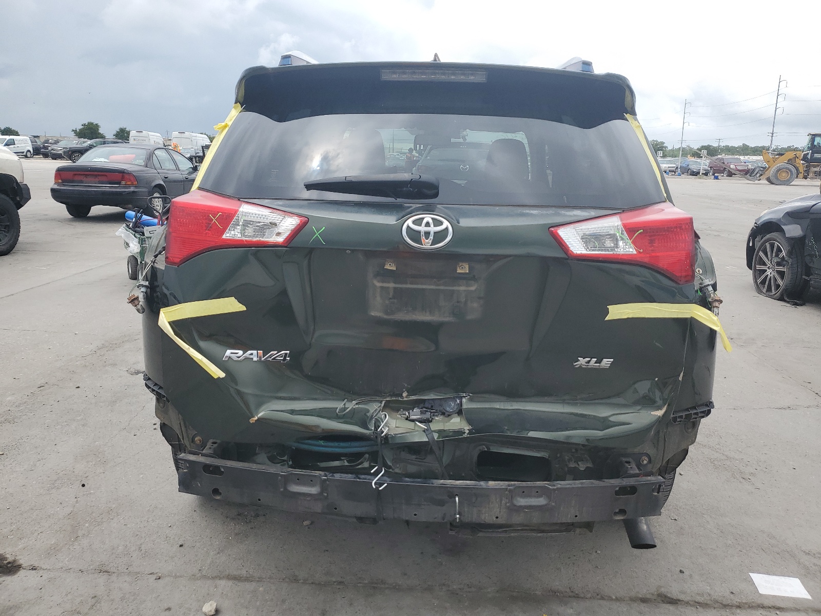 JTMWFREVXDD008428 2013 Toyota Rav4 Xle