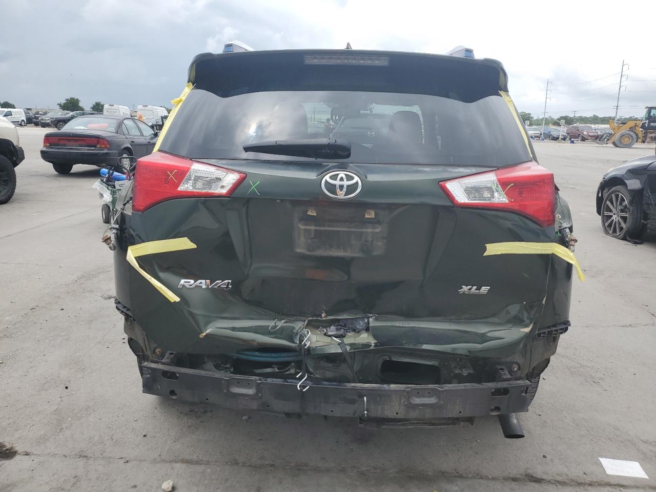 2013 Toyota Rav4 Xle VIN: JTMWFREVXDD008428 Lot: 62049694