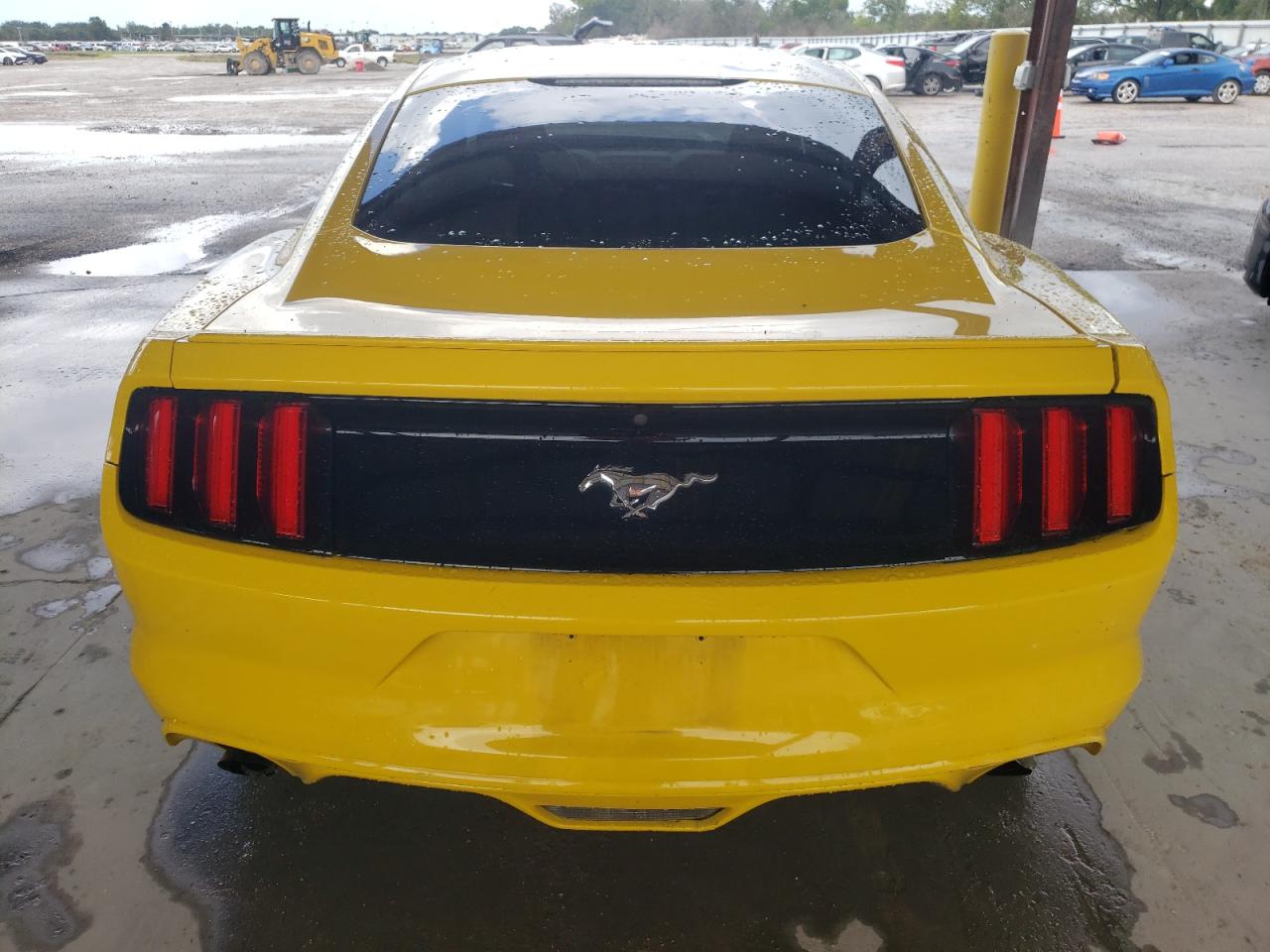 2016 Ford Mustang VIN: 1FA6P8TH2G5240756 Lot: 64296744