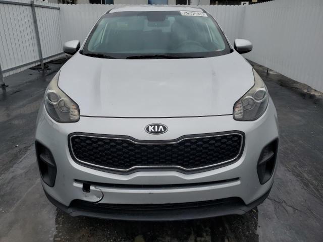  KIA SPORTAGE 2019 Сріблястий