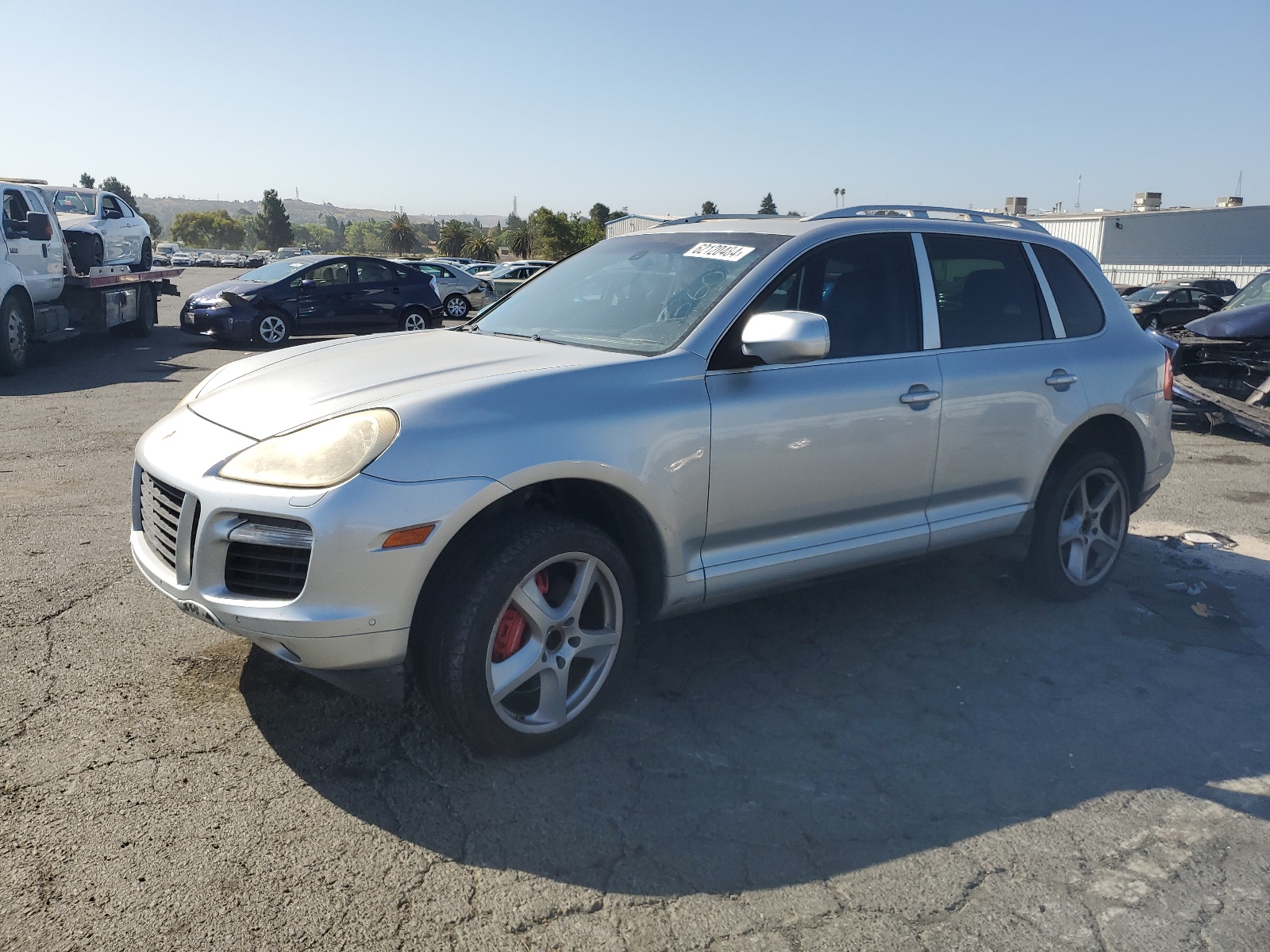 WP1AC29P28LA92549 2008 Porsche Cayenne Turbo