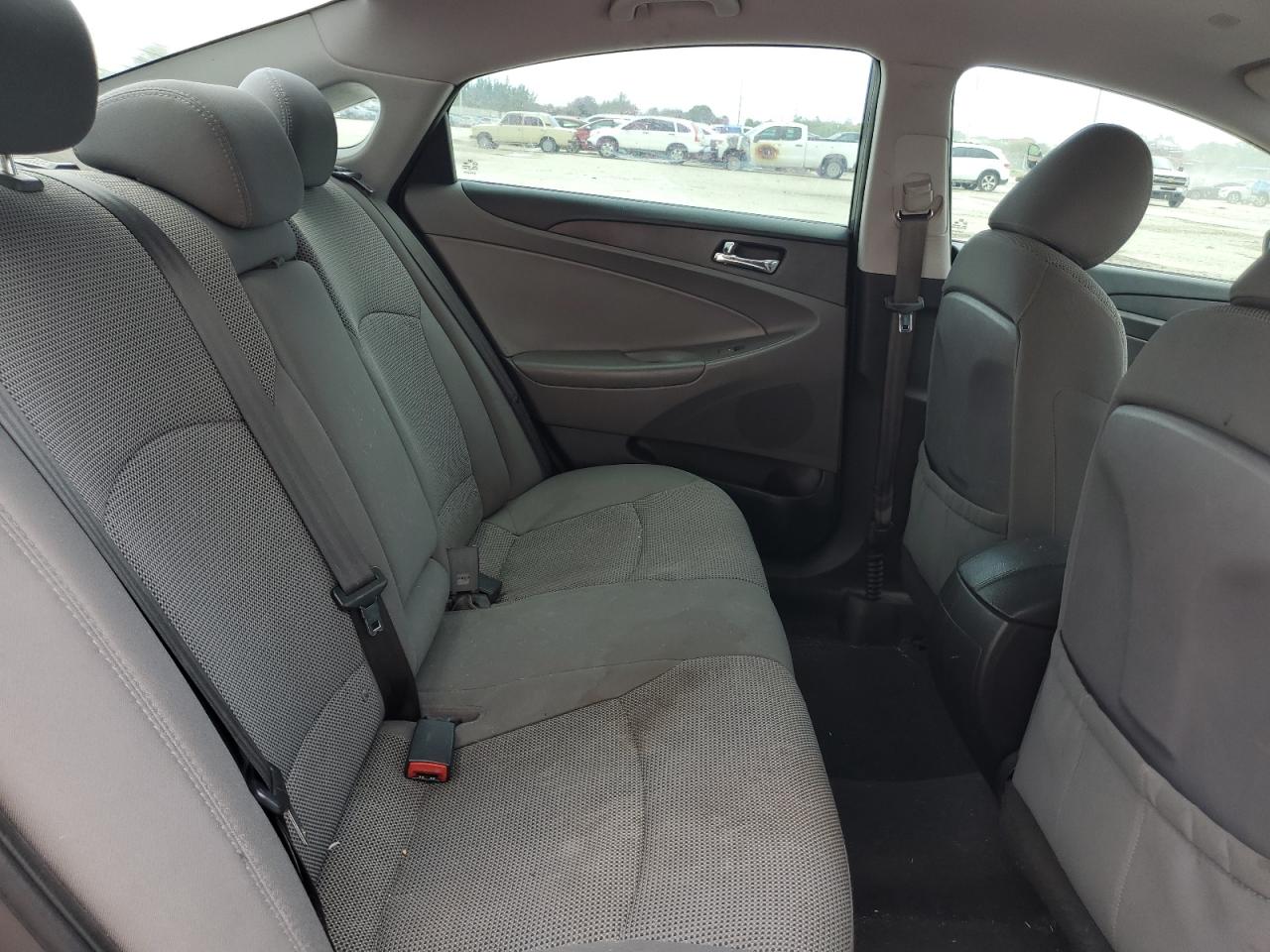 2013 Hyundai Sonata Gls VIN: 5NPEB4AC4DH569491 Lot: 64218774