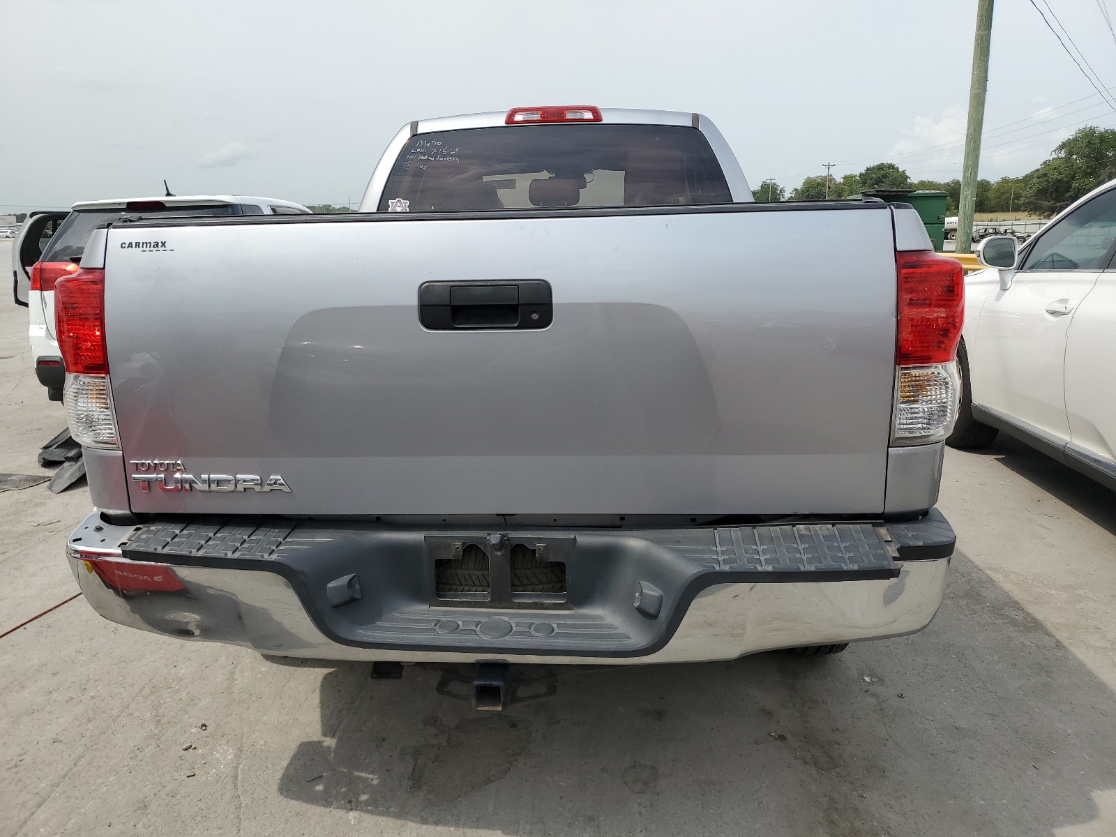 5TFRM5F16AX016964 2010 Toyota Tundra Double Cab Sr5