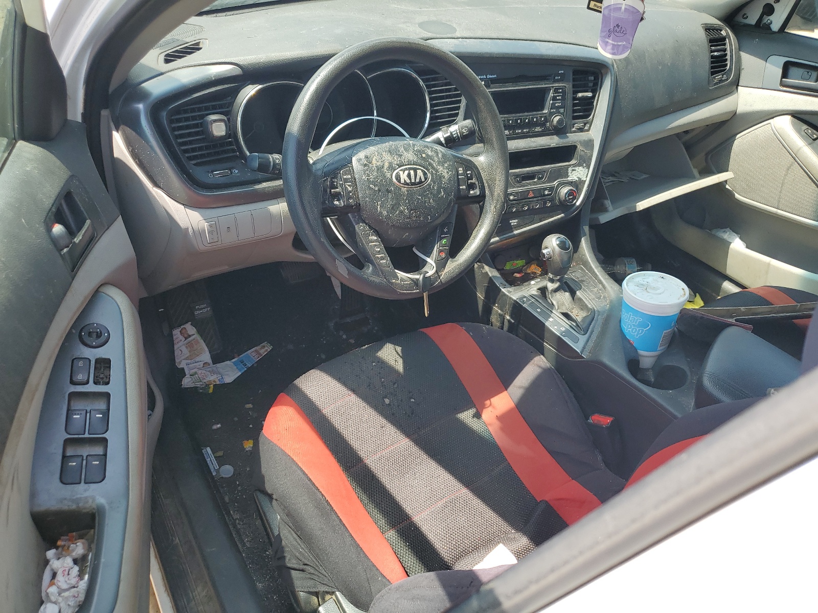 5XXGM4A70DG114123 2013 Kia Optima Lx