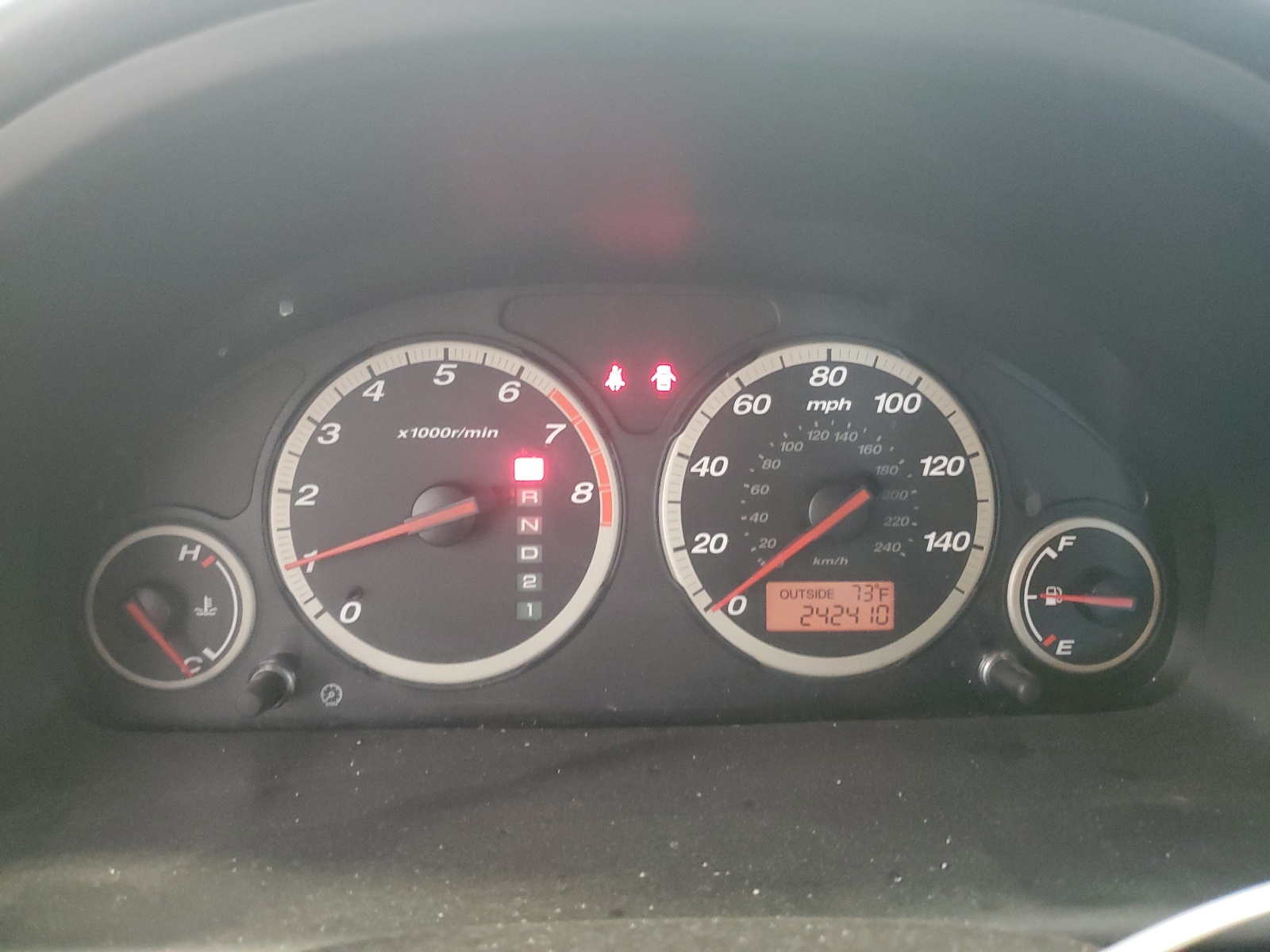 SHSRD78875U316981 2005 Honda Cr-V Ex