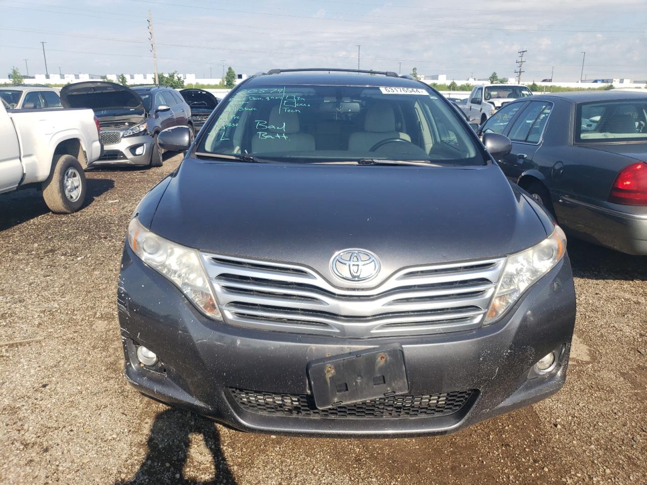 4T3BK3BB1AU042516 2010 Toyota Venza 2010 Toyota Venza VIN: 4T3BK3BB1AU042516 Lot: 63176544