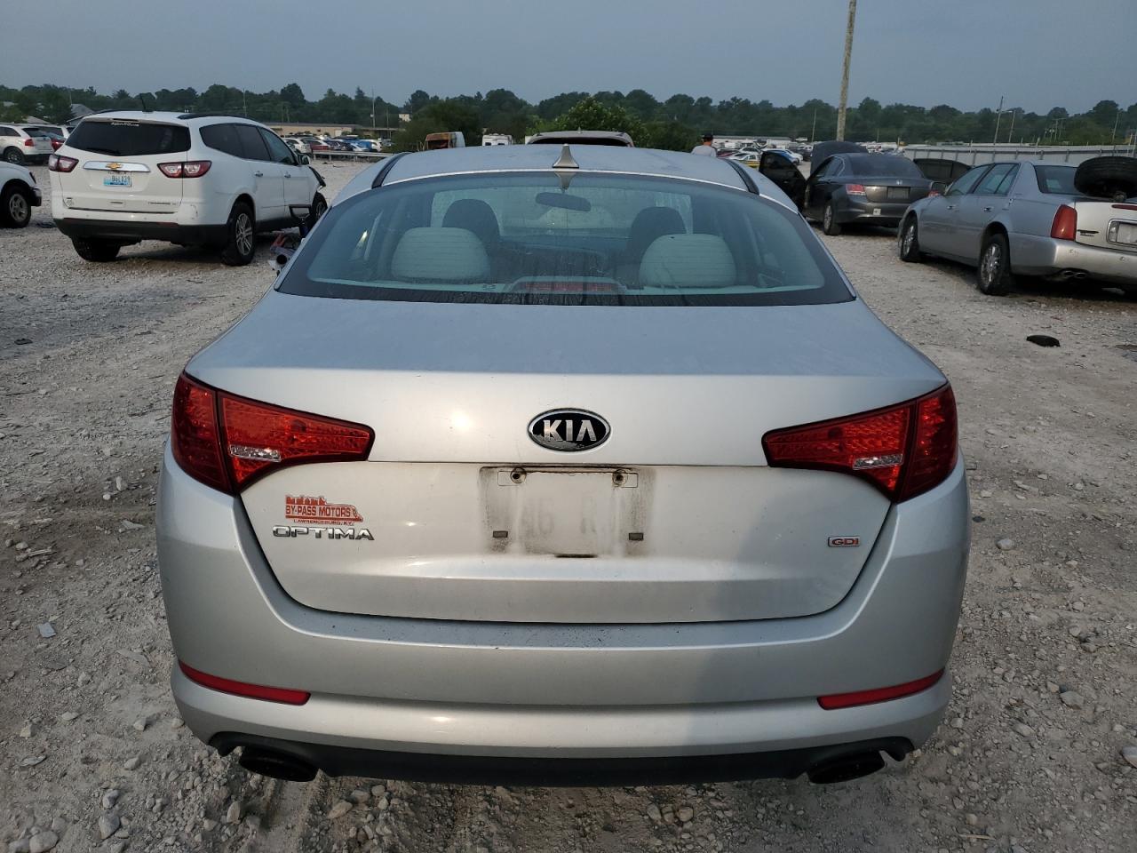 2013 Kia Optima Lx VIN: 5XXGM4A75DG204805 Lot: 64637374