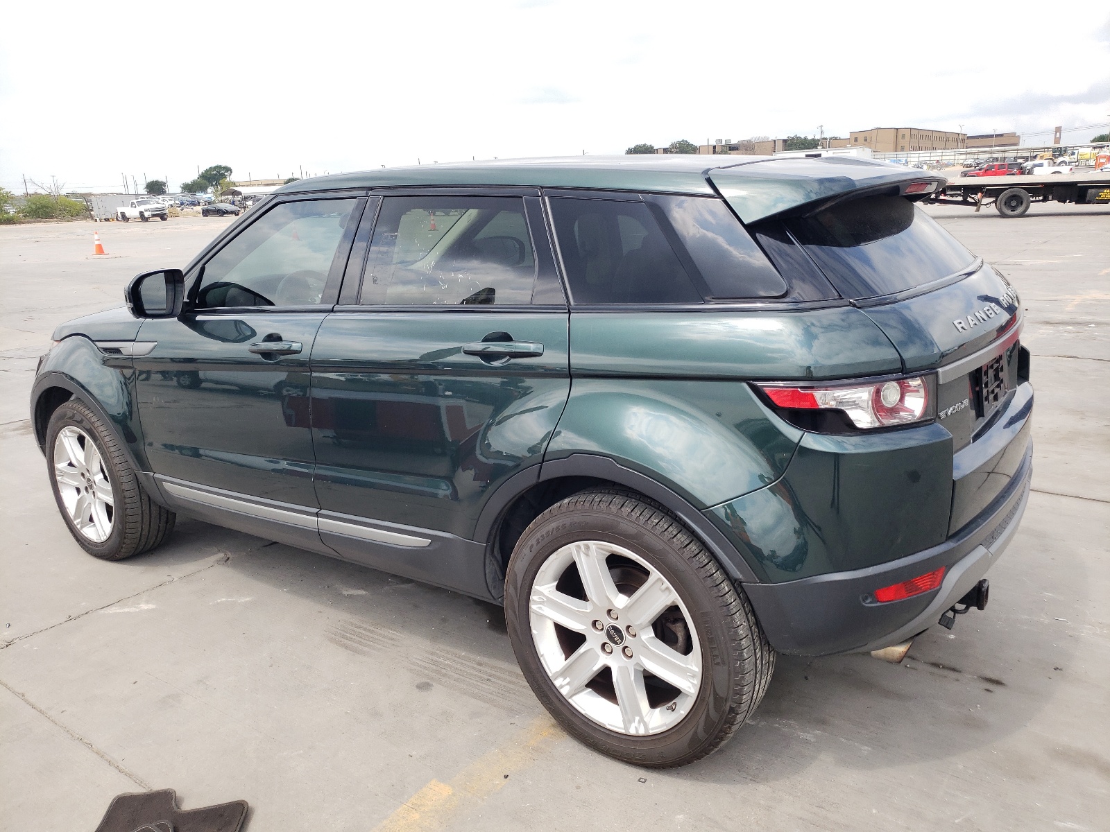 2012 Land Rover Range Rover Evoque Pure Premium vin: SALVR2BG7CH618285