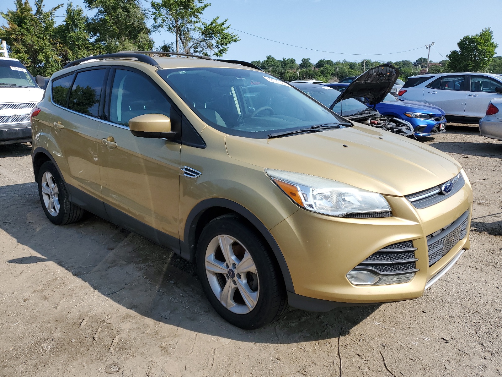 2014 Ford Escape Se vin: 1FMCU0GX2EUC99068