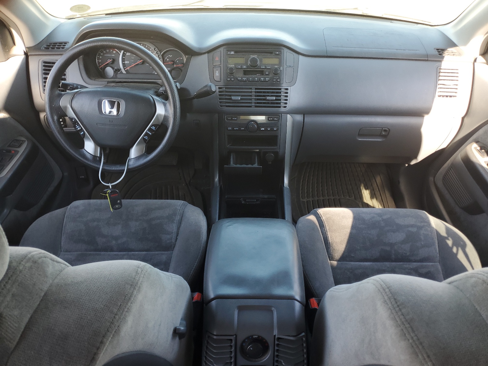 2HKYF18414H610481 2003 Honda Pilot Ex