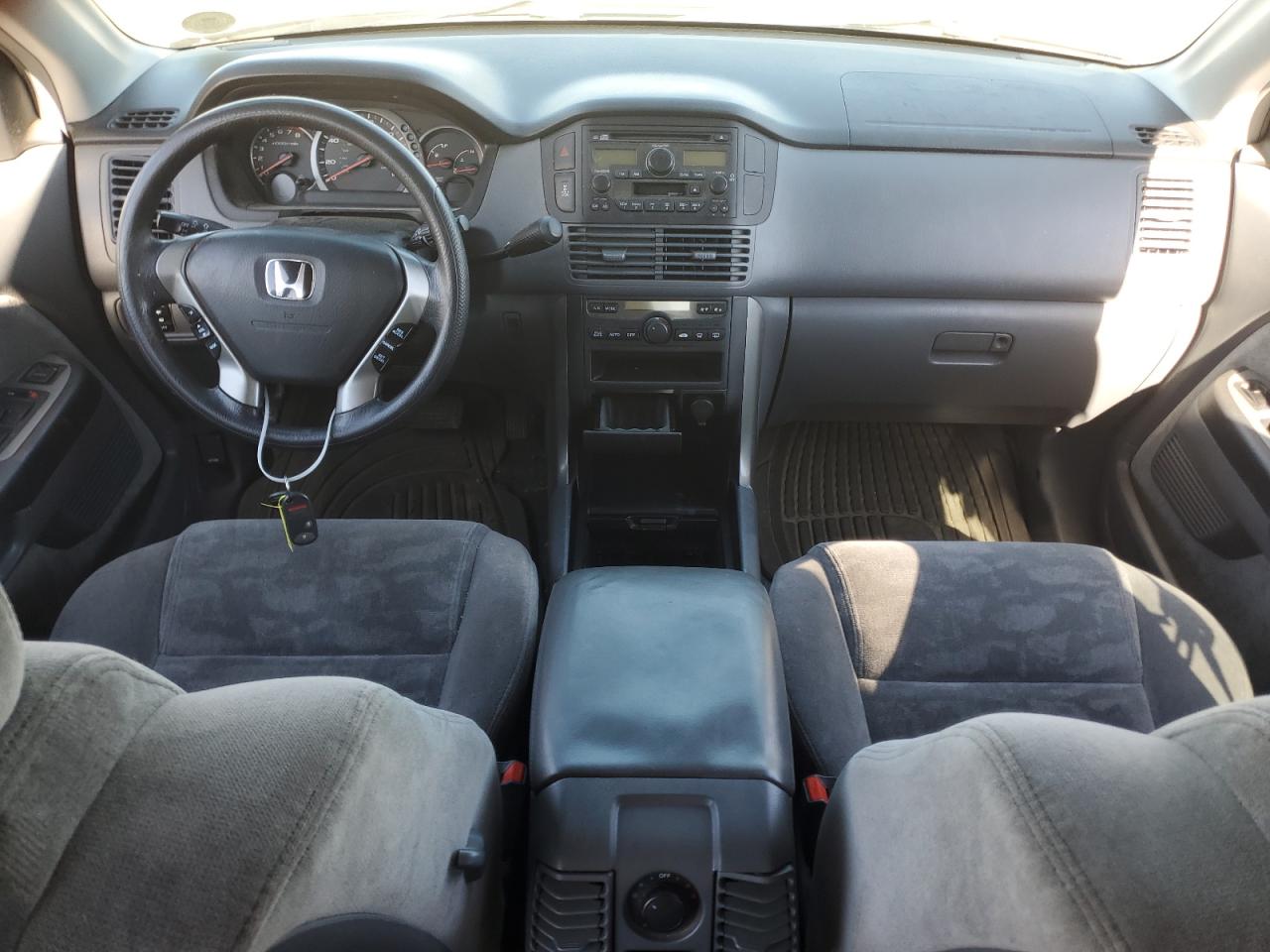 2003 Honda Pilot Ex VIN: 2HKYF18414H610481 Lot: 62035004