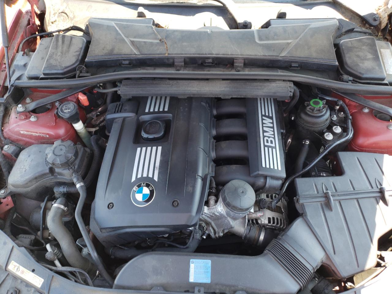 2008 BMW 328 I Sulev VIN: WBAWV13528P119760 Lot: 61299314