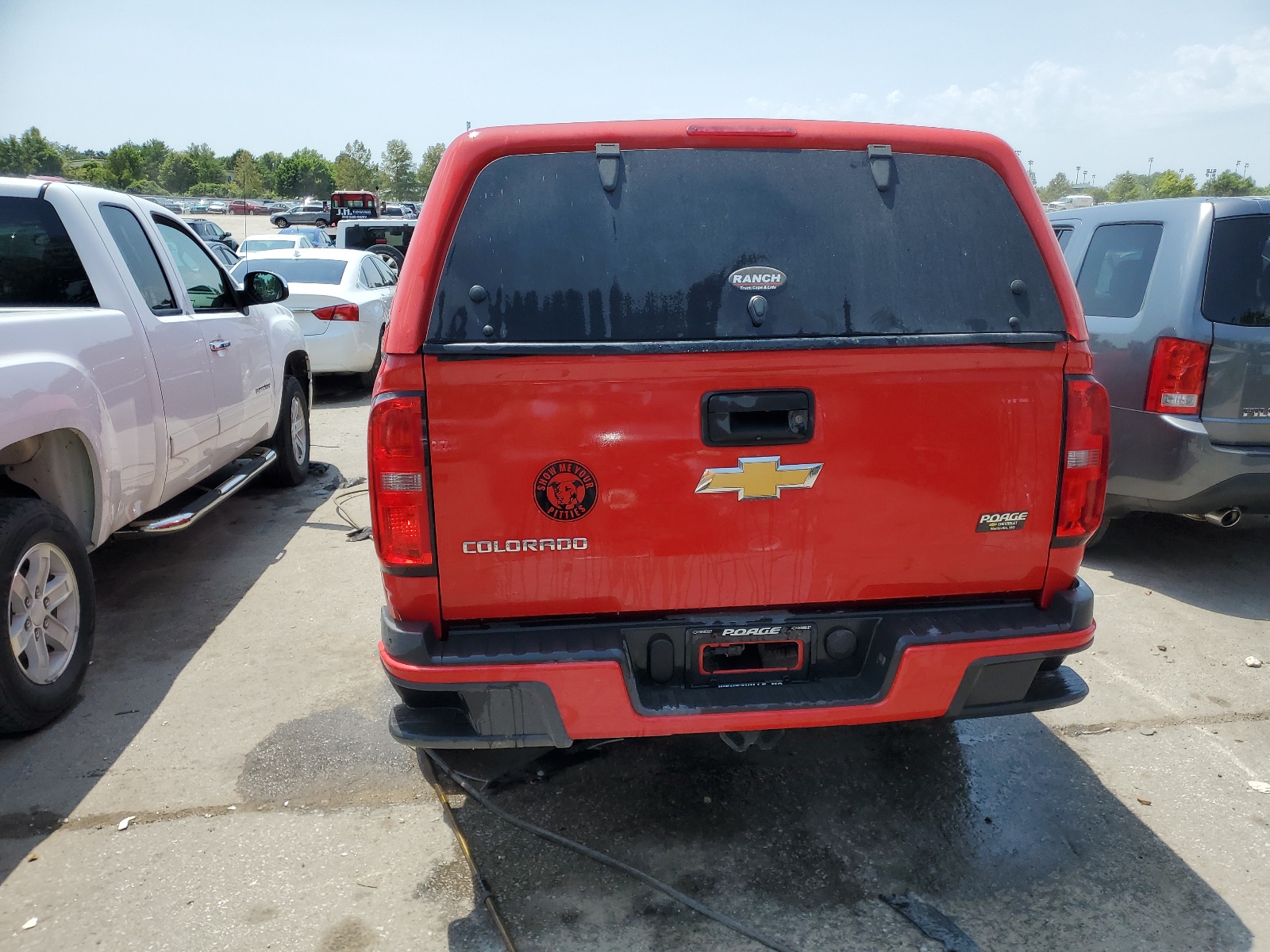 1GCHSBEA0J1177850 2018 Chevrolet Colorado