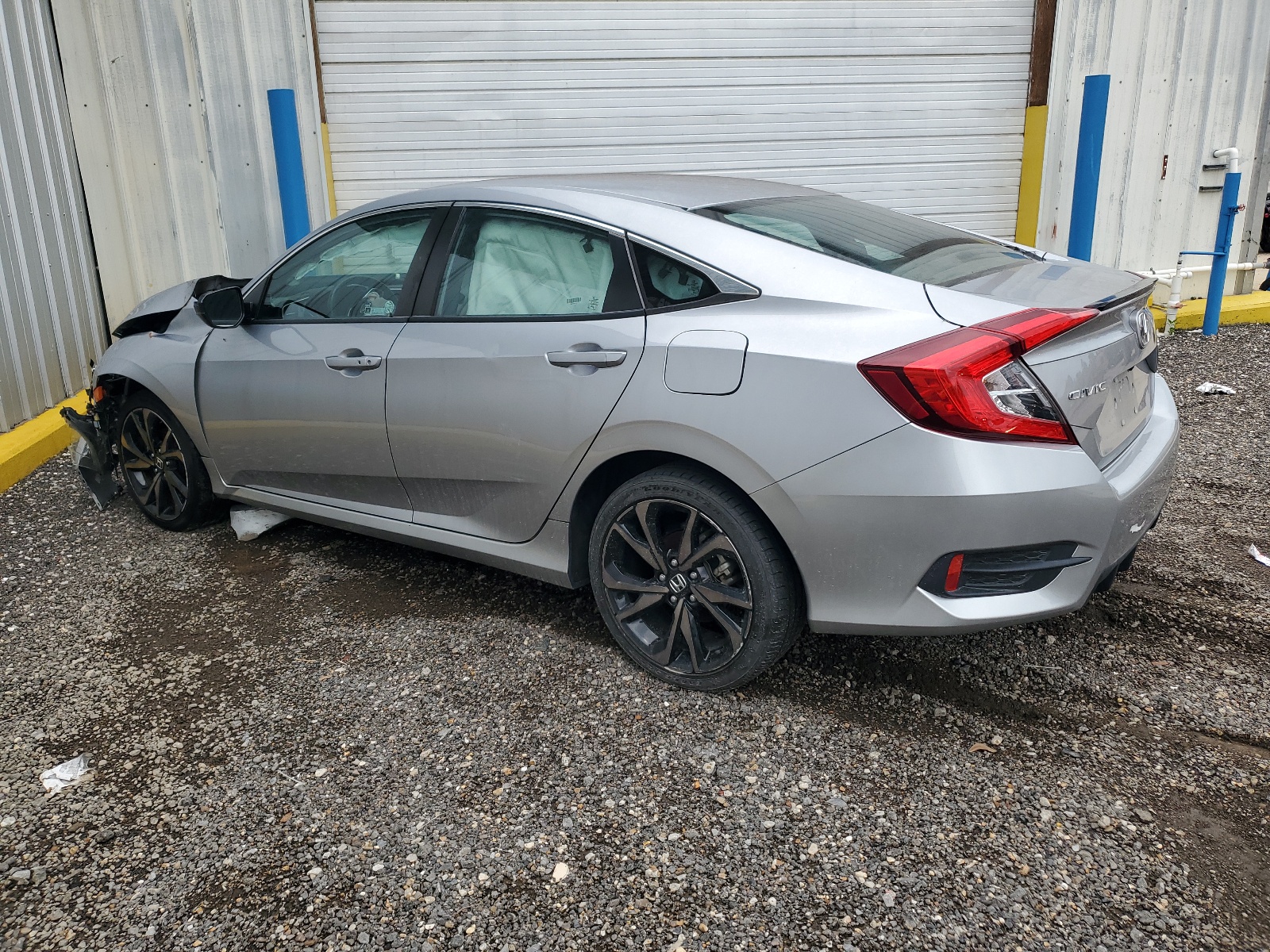 2021 Honda Civic Sport vin: 19XFC2F85ME003158