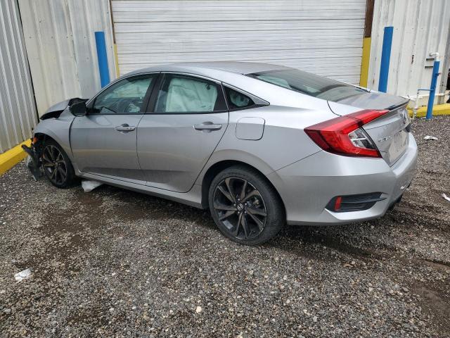  HONDA CIVIC 2021 Сріблястий