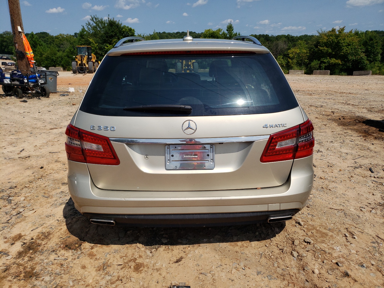 WDDHH8HB6BA297181 2011 Mercedes-Benz E 350 4Matic Wagon