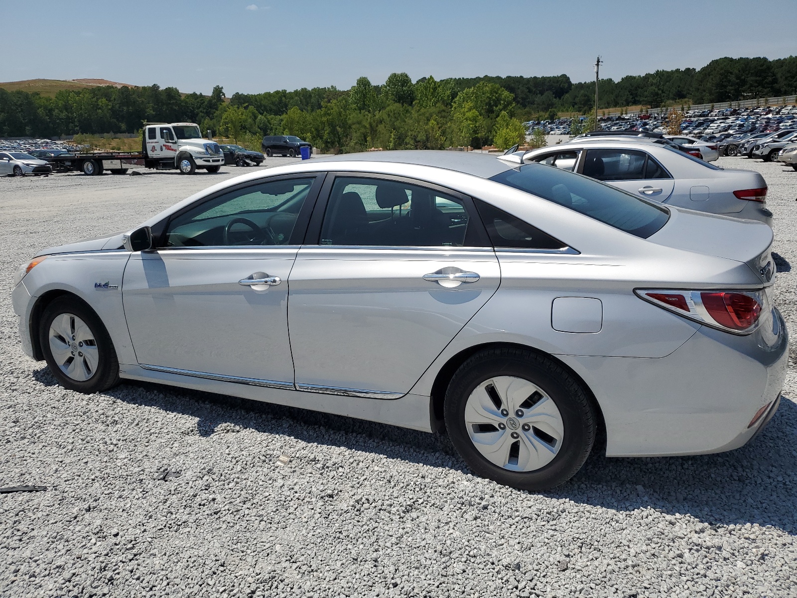 2015 Hyundai Sonata Hybrid vin: KMHEC4A41FA135380