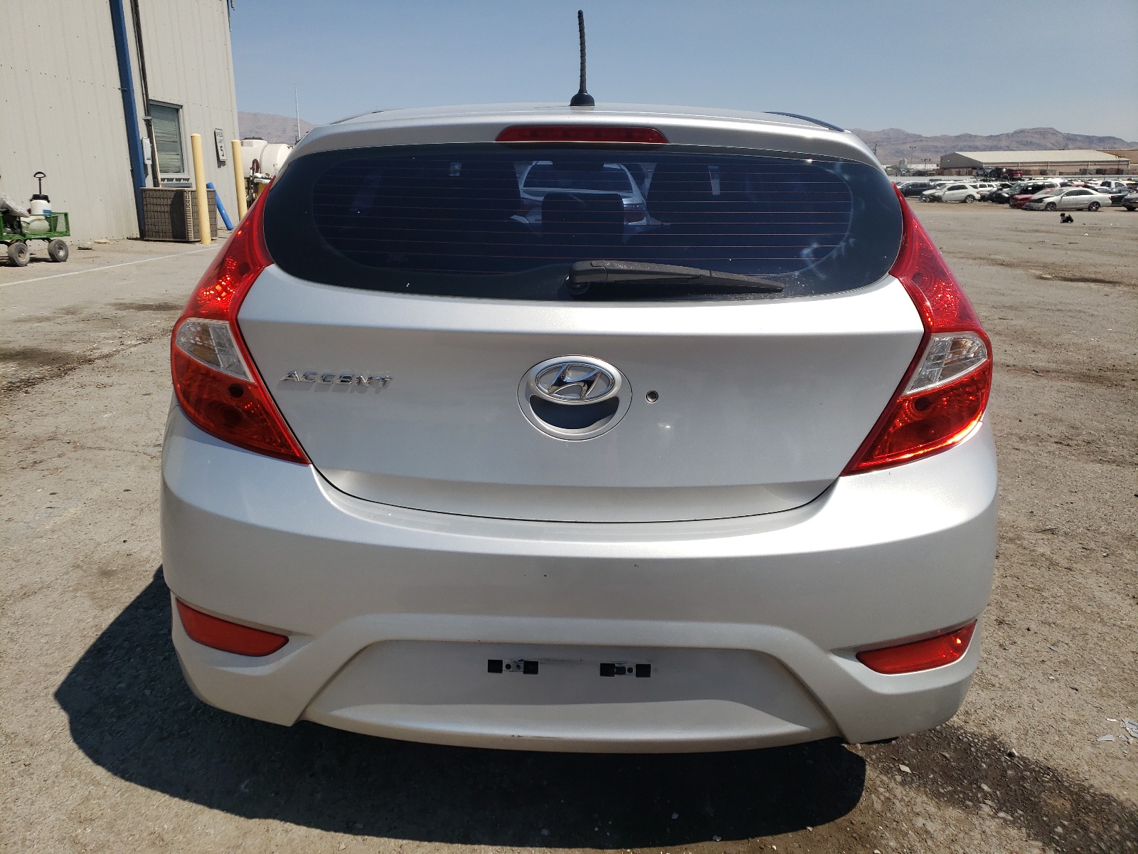 KMHCT5AE5GU278628 2016 Hyundai Accent Se