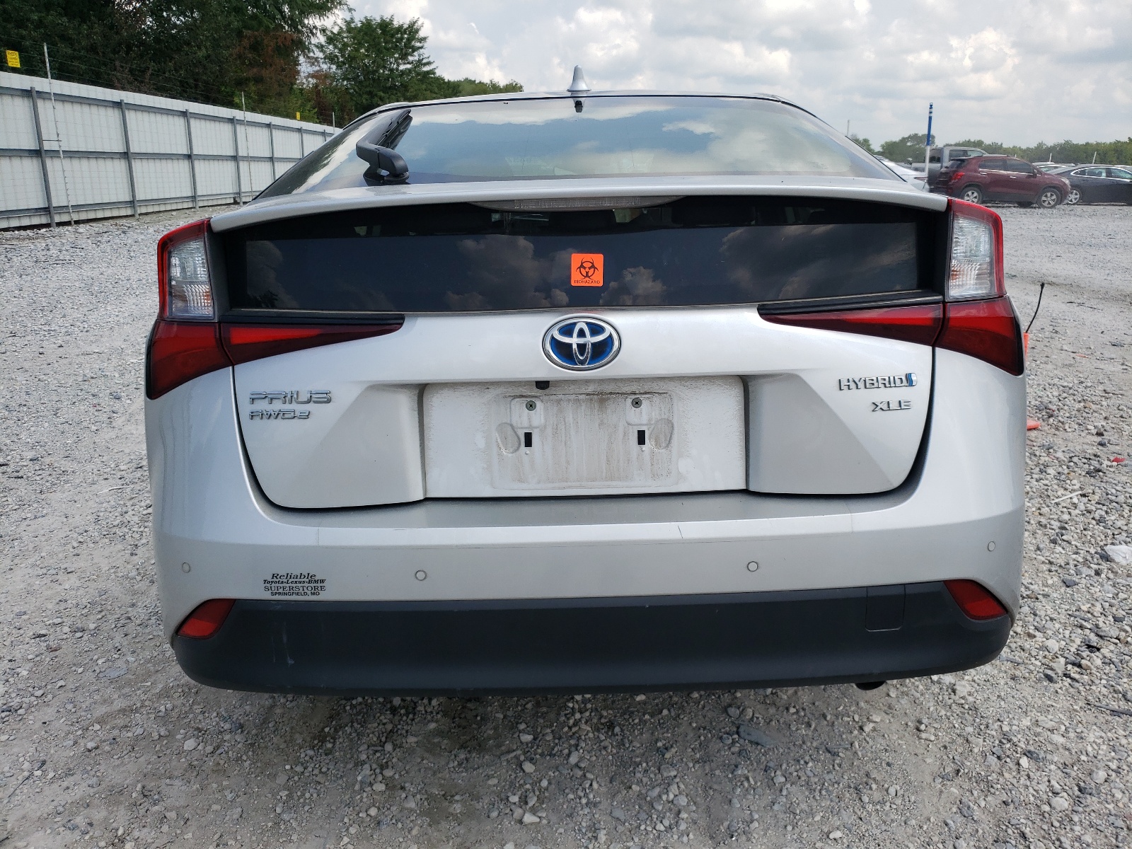 JTDL9MFU3N3039515 2022 Toyota Prius Le