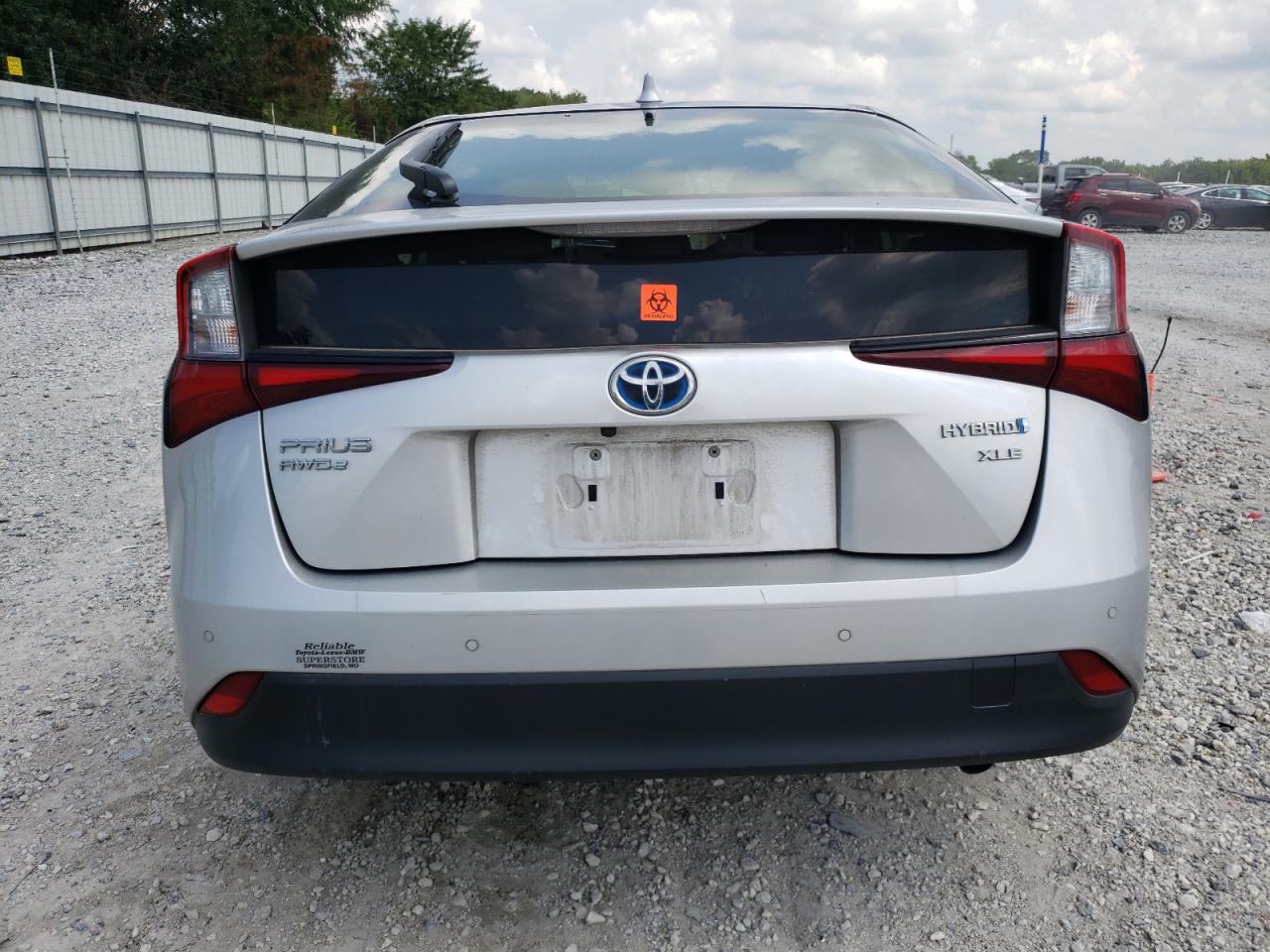 2022 Toyota Prius Le VIN: JTDL9MFU3N3039515 Lot: 63921454