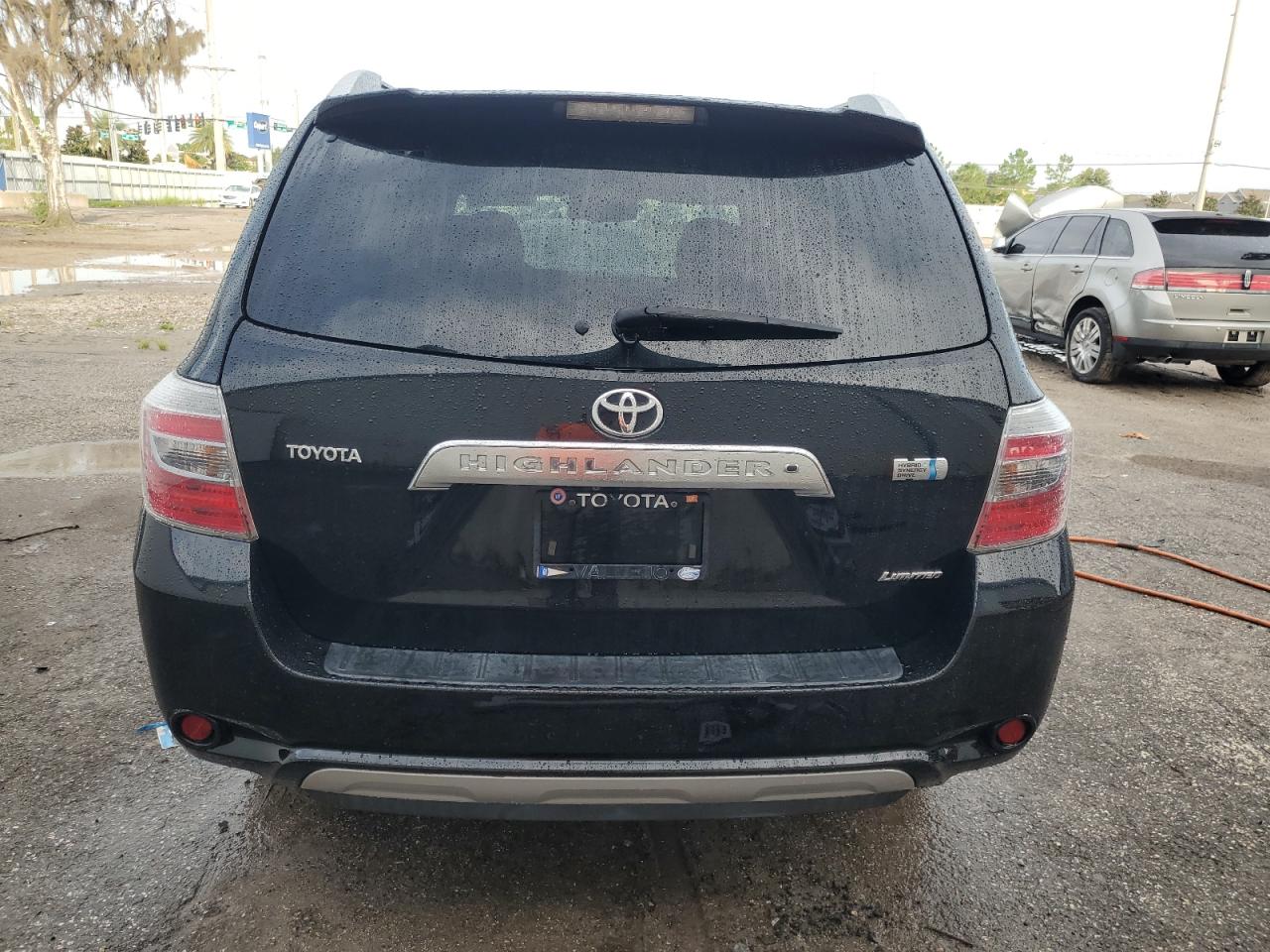 2008 Toyota Highlander Hybrid Limited VIN: JTEEW44A882011662 Lot: 64402864