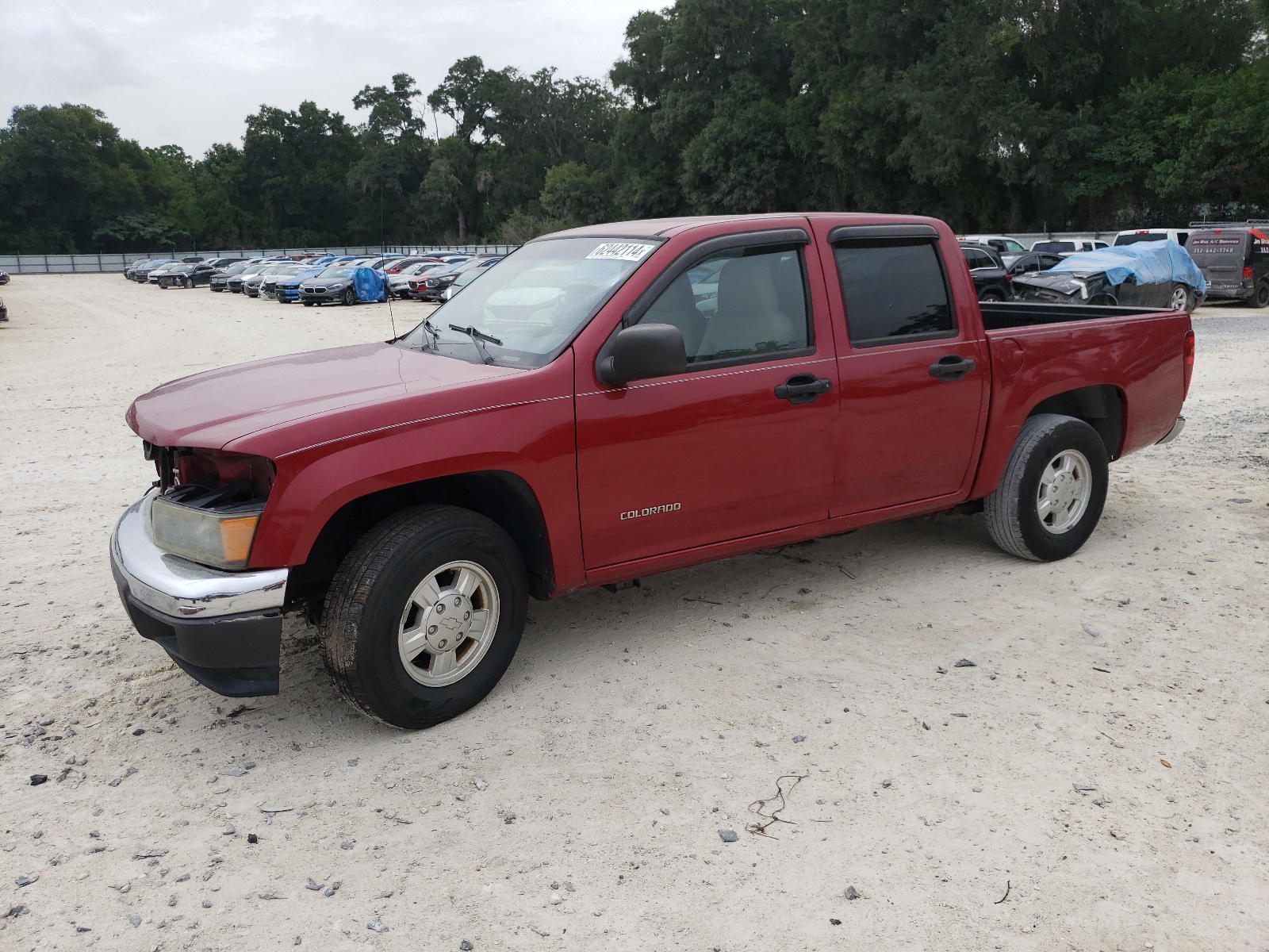 1GCCS138158154420 2005 Chevrolet Colorado