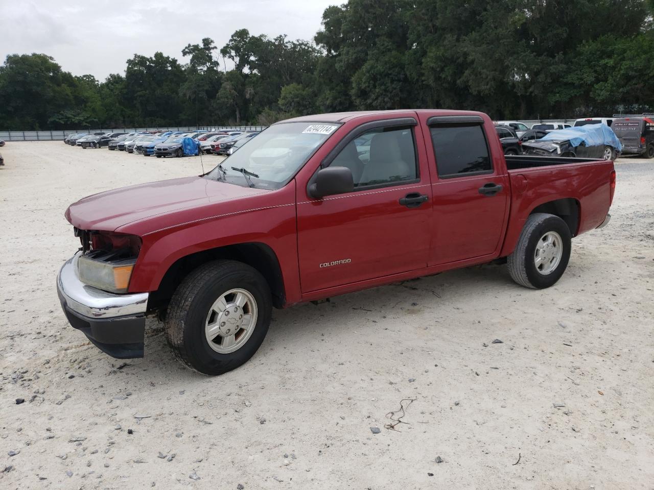 2005 Chevrolet Colorado VIN: 1GCCS138158154420 Lot: 62442114