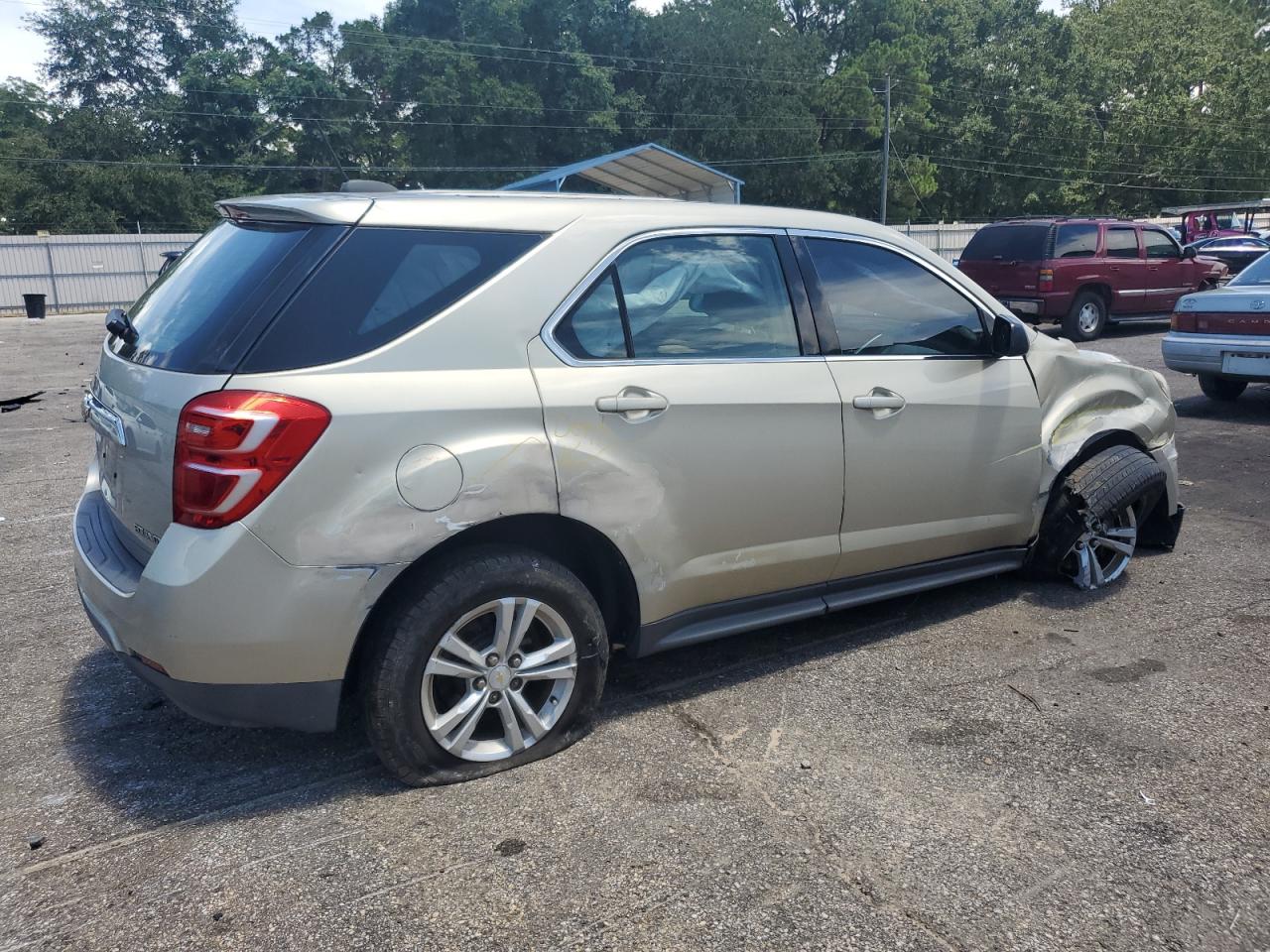 2016 Chevrolet Equinox Ls VIN: 2GNALBEKXG1121450 Lot: 63812114